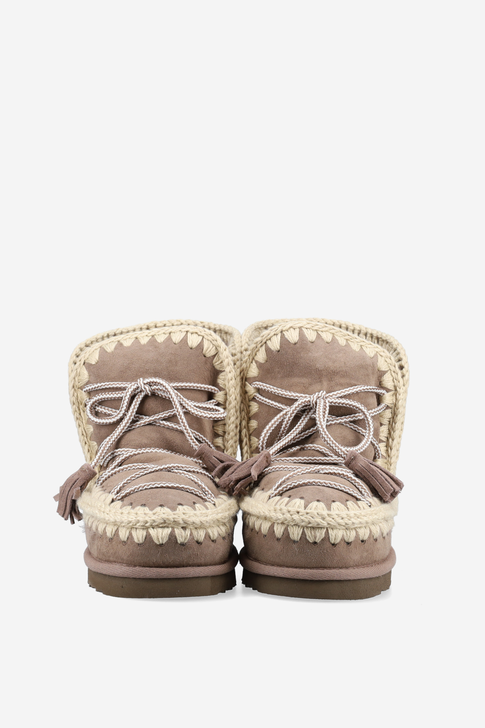 Eskimo 18 scoubidou lace suede boots