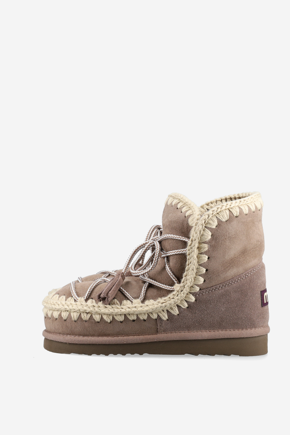 Eskimo 18 scoubidou lace suede boots