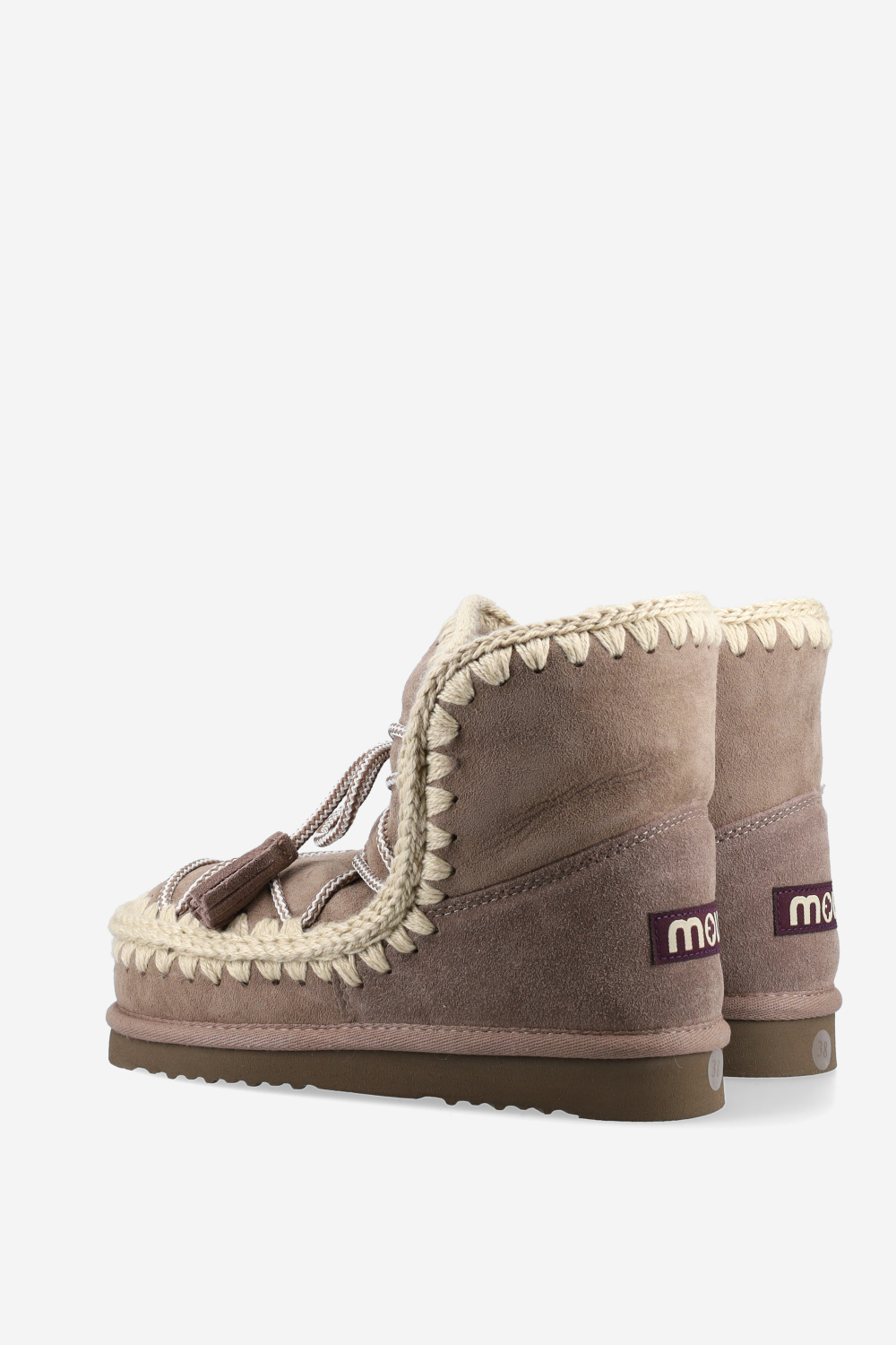 Eskimo 18 scoubidou lace suede boots