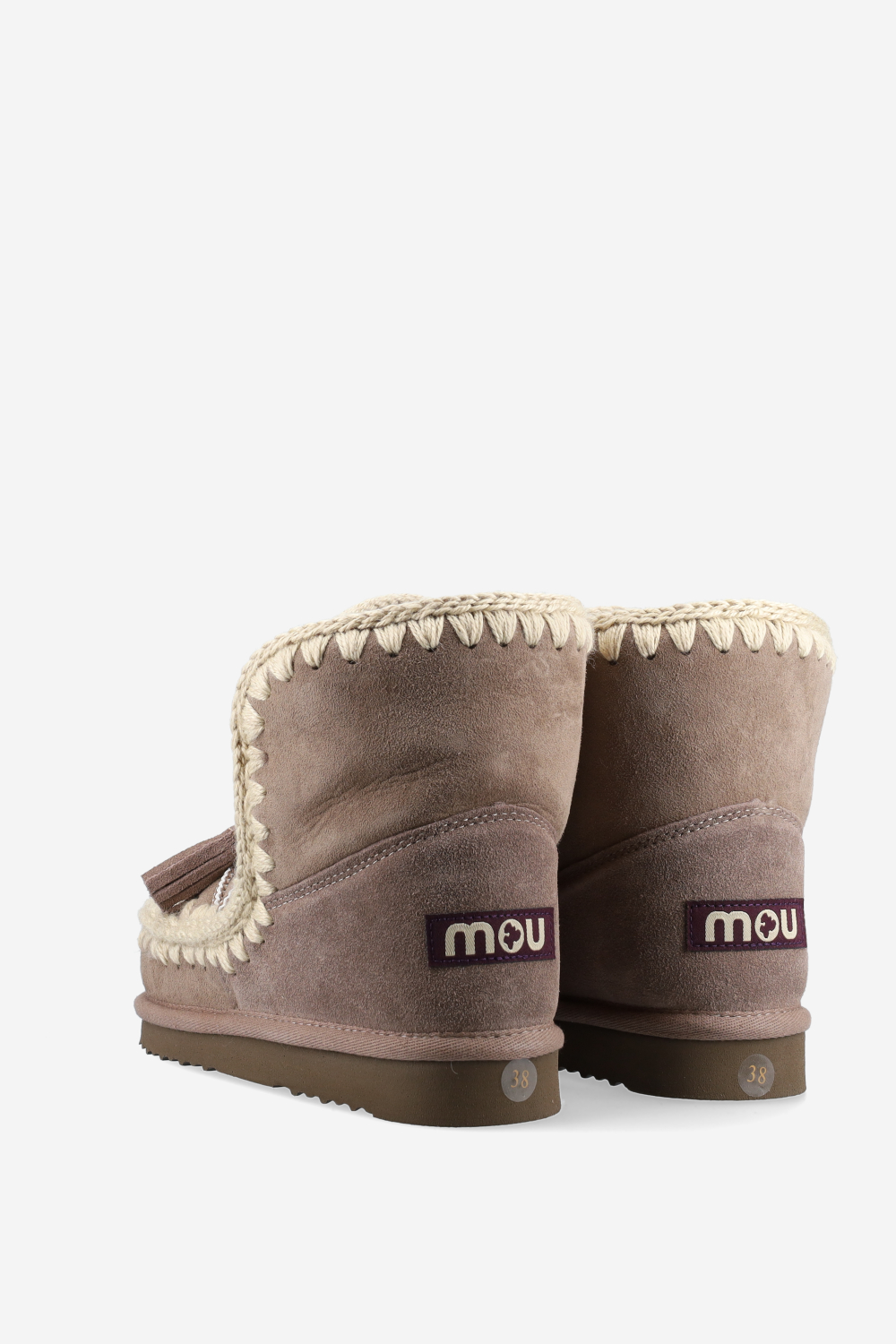 Eskimo 18 scoubidou lace suede boots