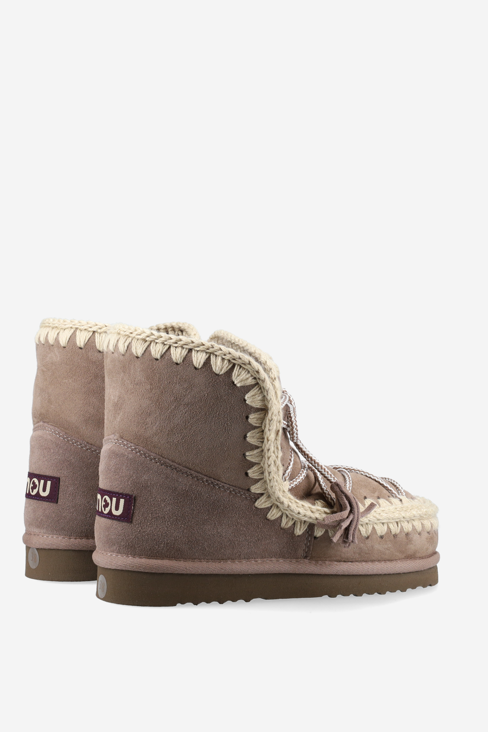 Eskimo 18 scoubidou lace suede boots