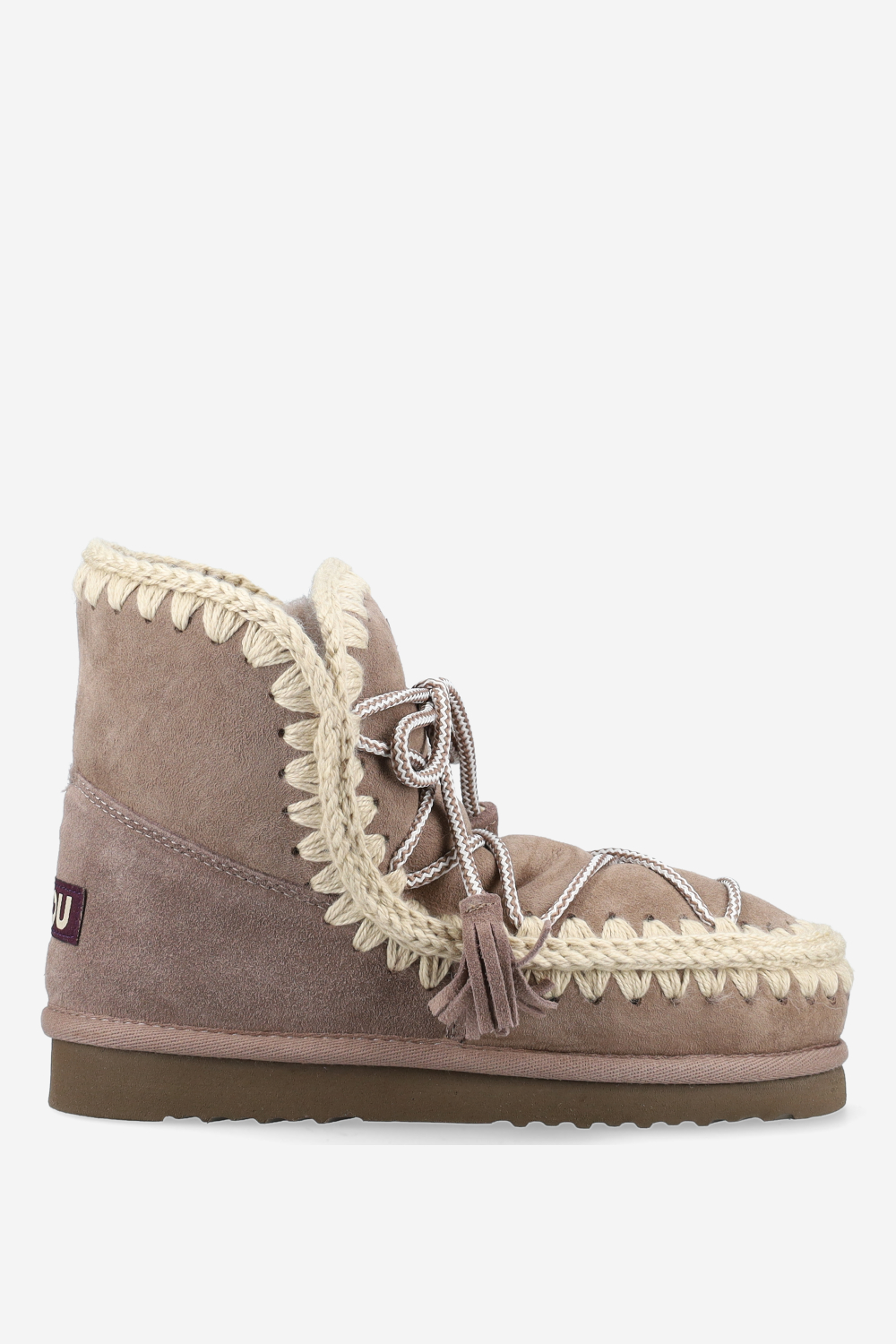 Mou - Eskimo 18 scoubidou lace suede boots