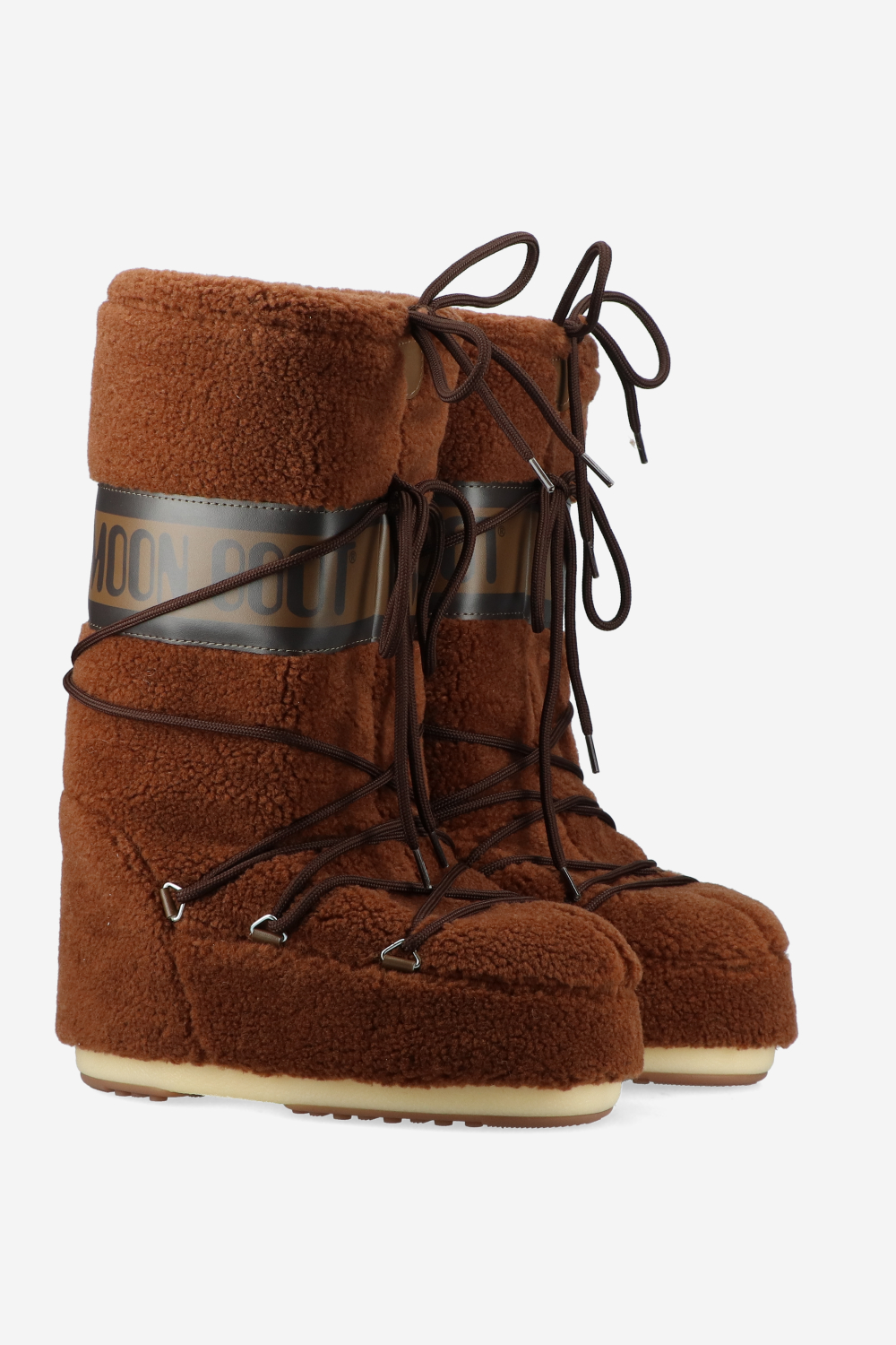 Icon fleece faux fur boots