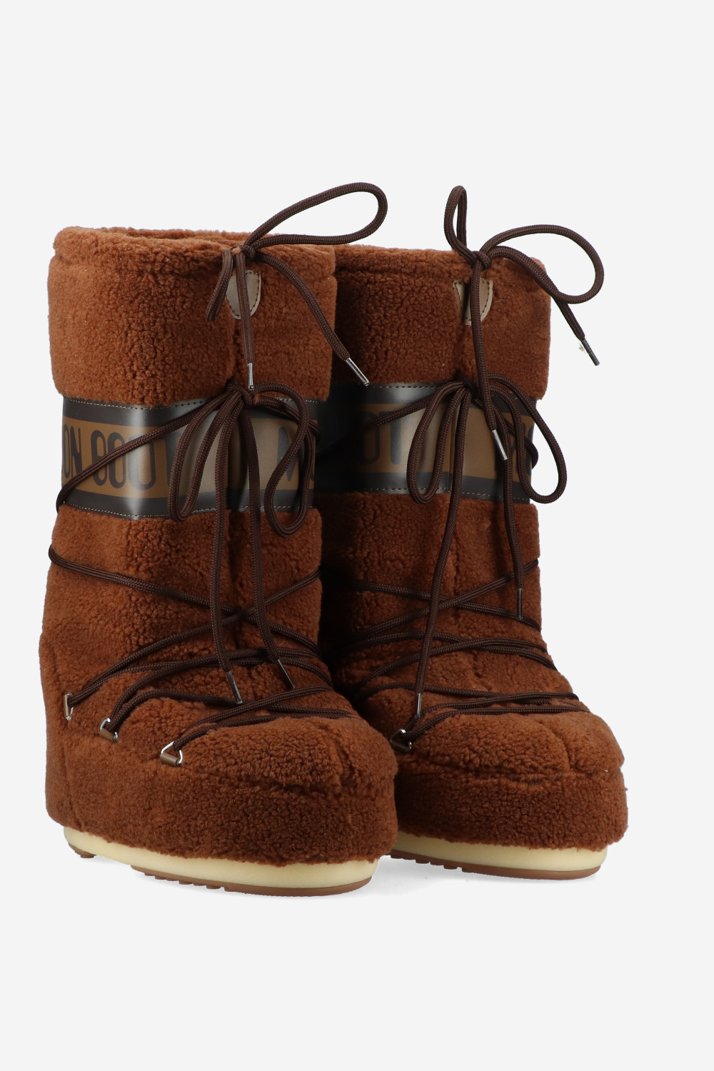 Icon fleece faux fur boots