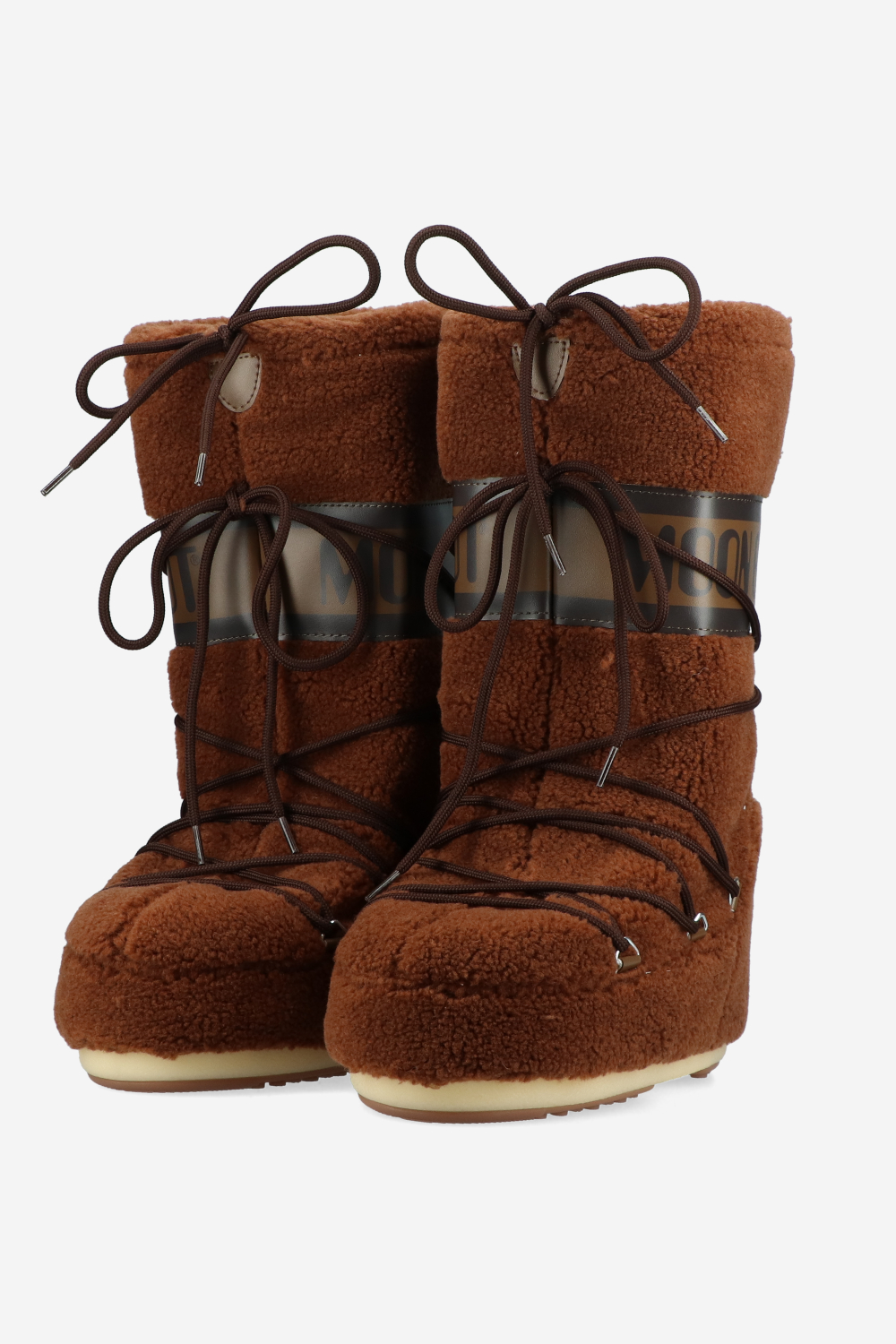 Icon fleece faux fur boots
