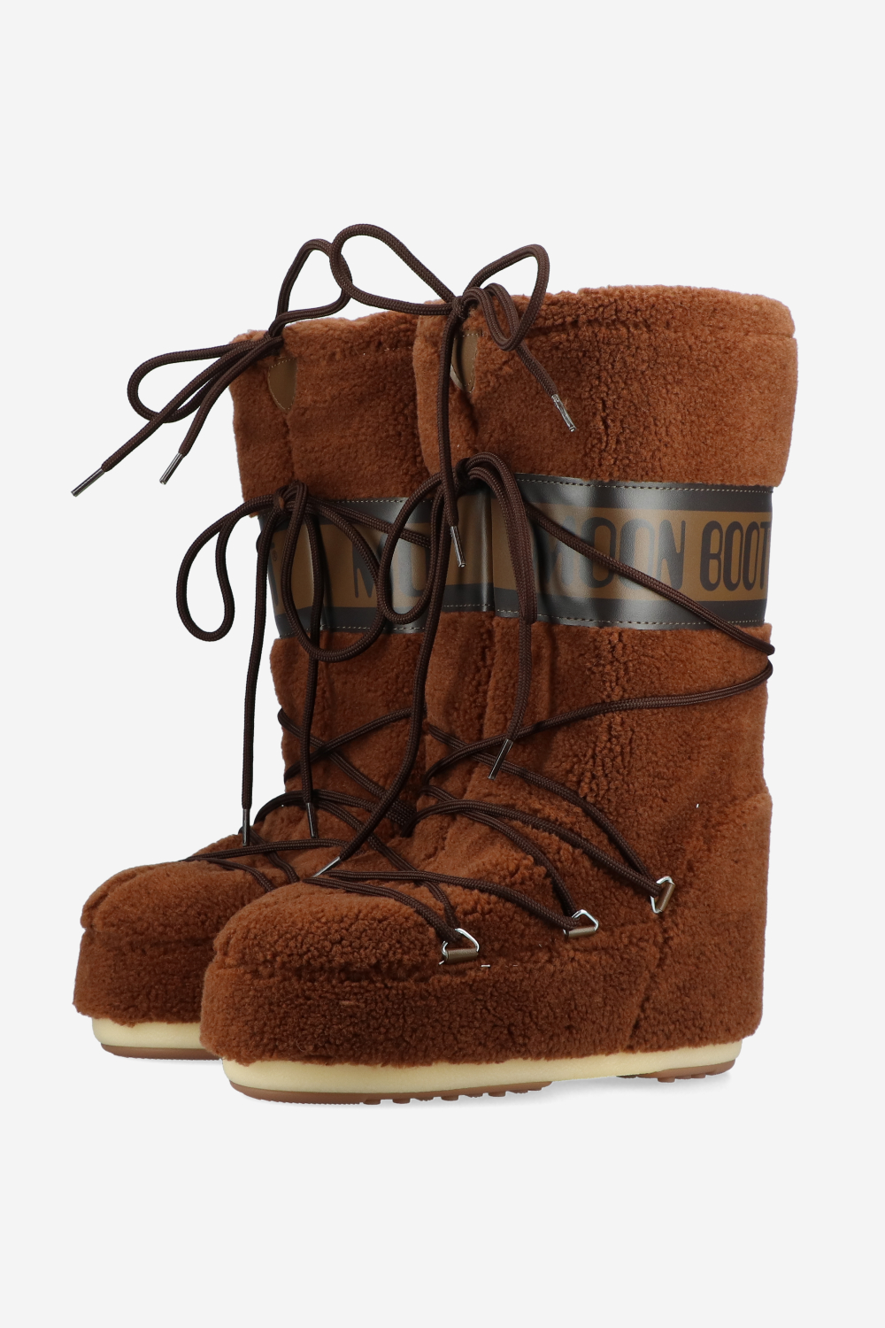 Icon fleece faux fur boots