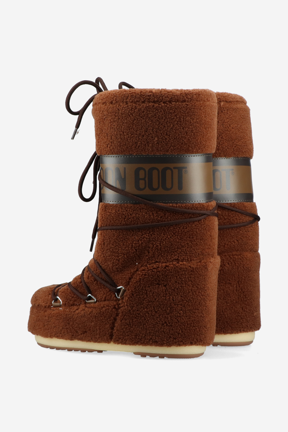 Icon fleece faux fur boots
