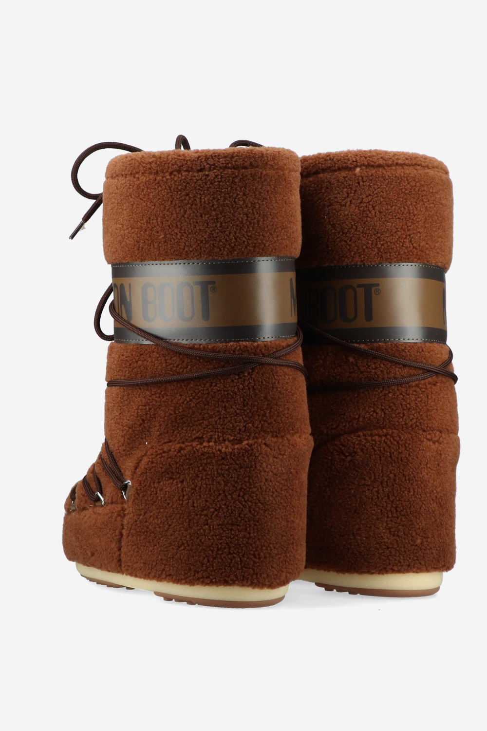 Icon fleece faux fur boots