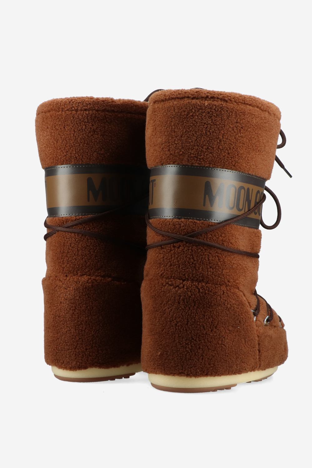 Icon fleece faux fur boots