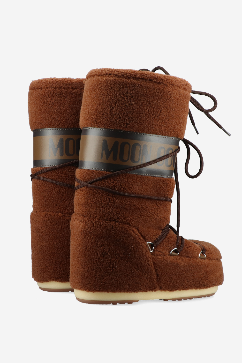 Icon fleece faux fur boots