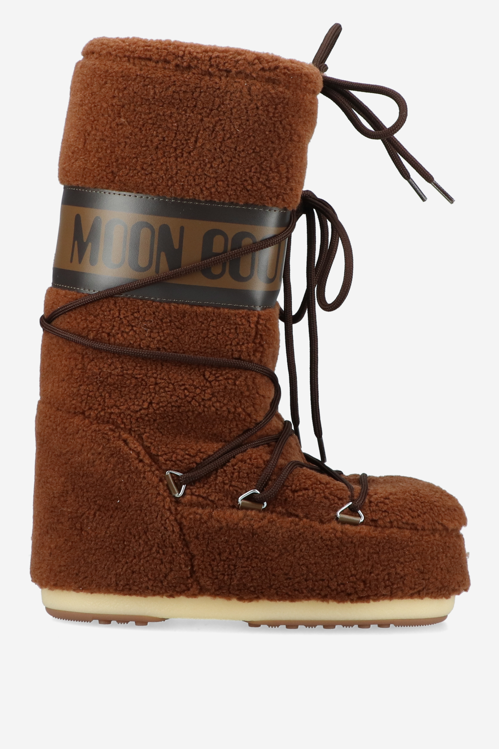 Moon Boot - Icon fleece faux fur boots