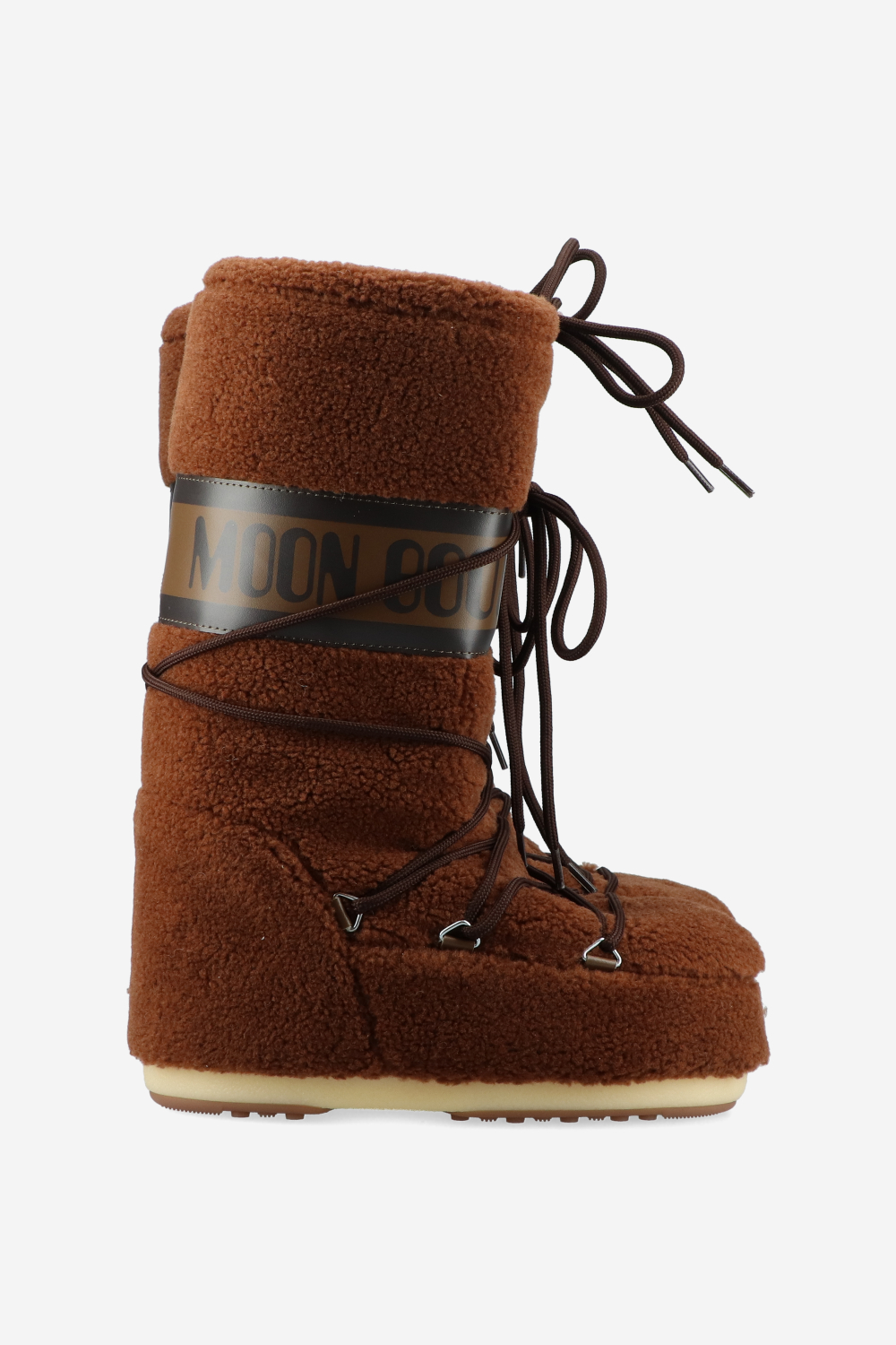 Icon fleece faux fur boots