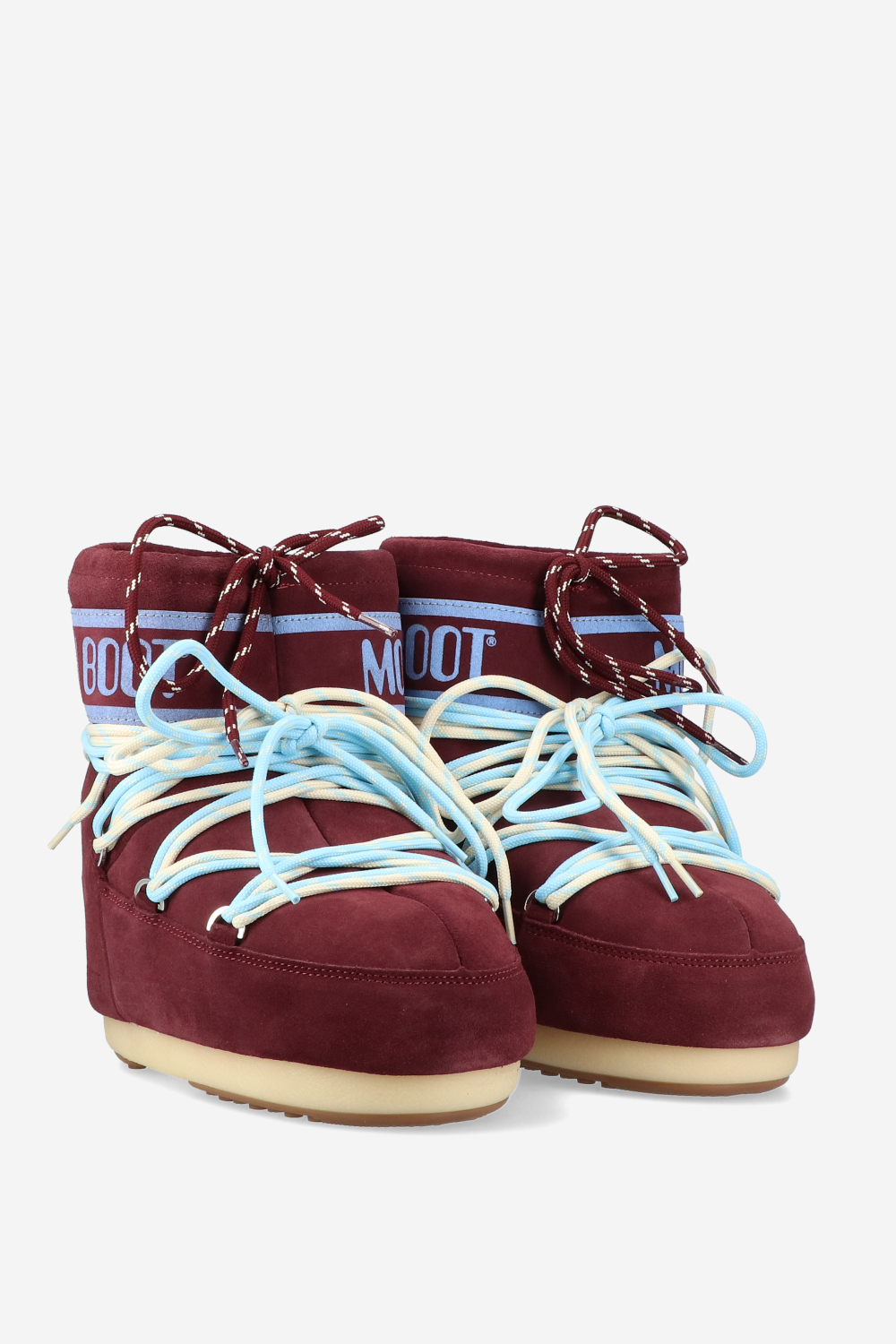 Icon low suede laces boots