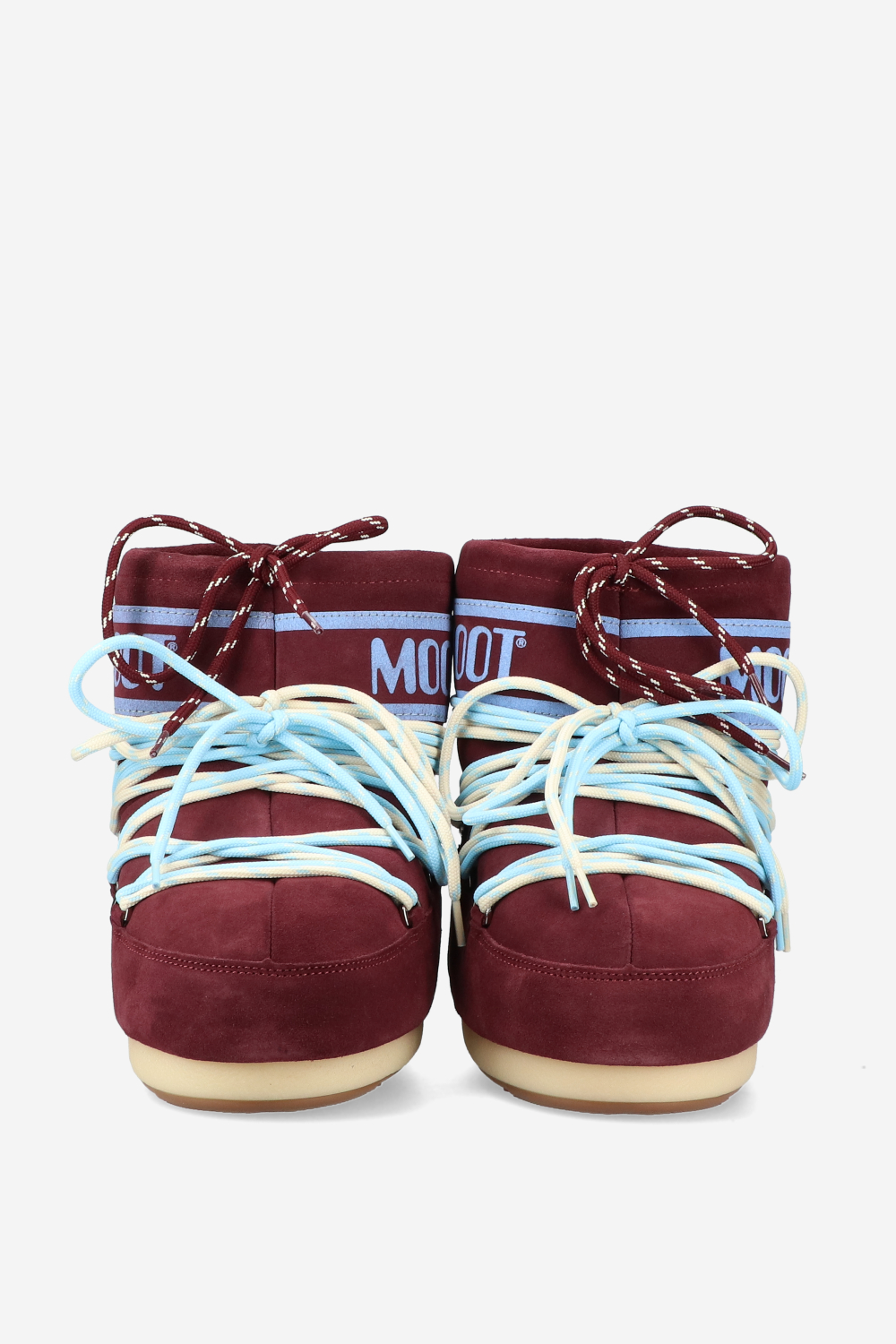 Icon low suede laces boots