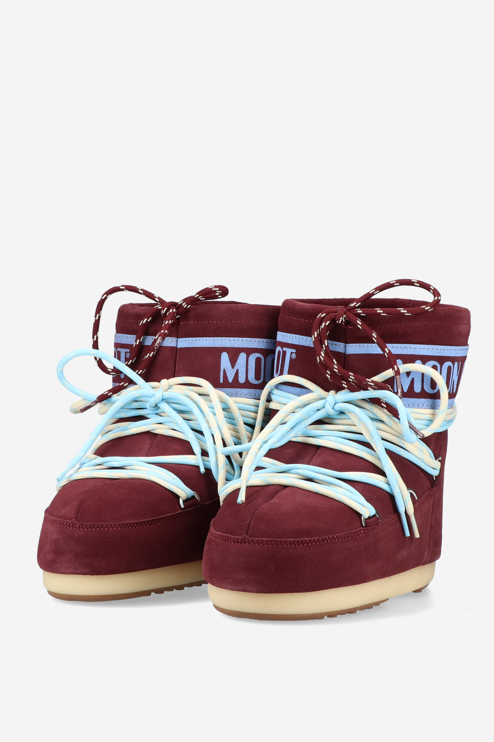 Icon low suede laces boots