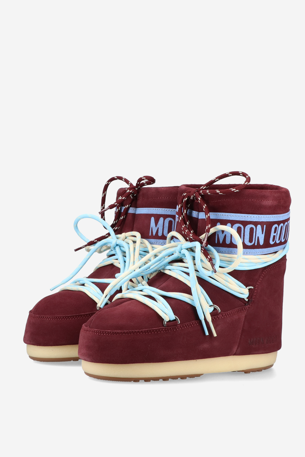 Icon low suede laces boots
