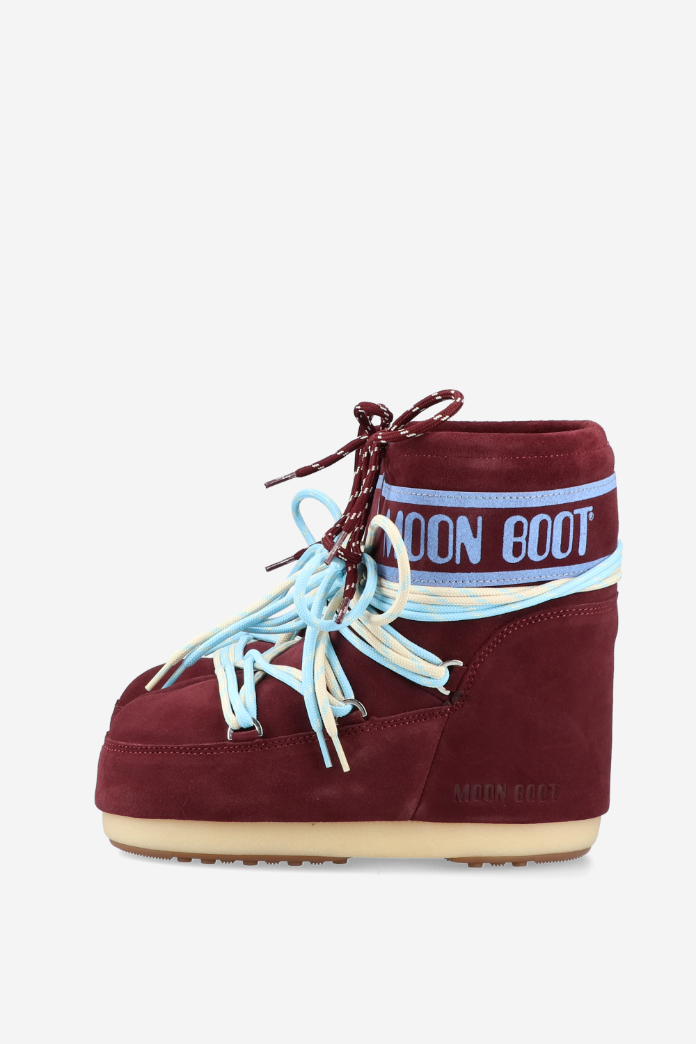 Icon low suede laces boots