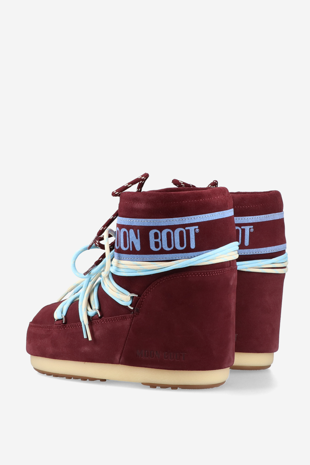 Icon low suede laces boots
