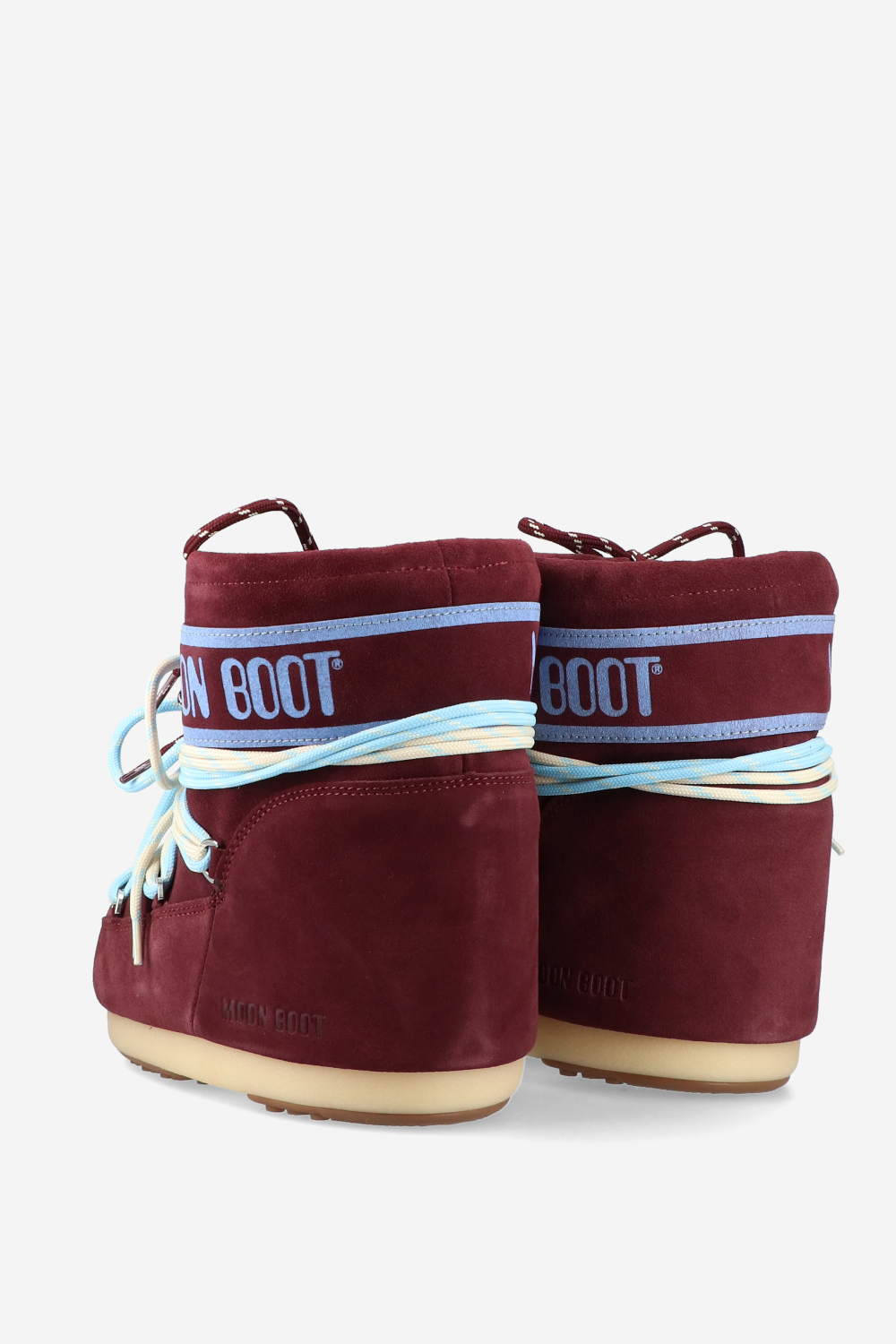 Icon low suede laces boots