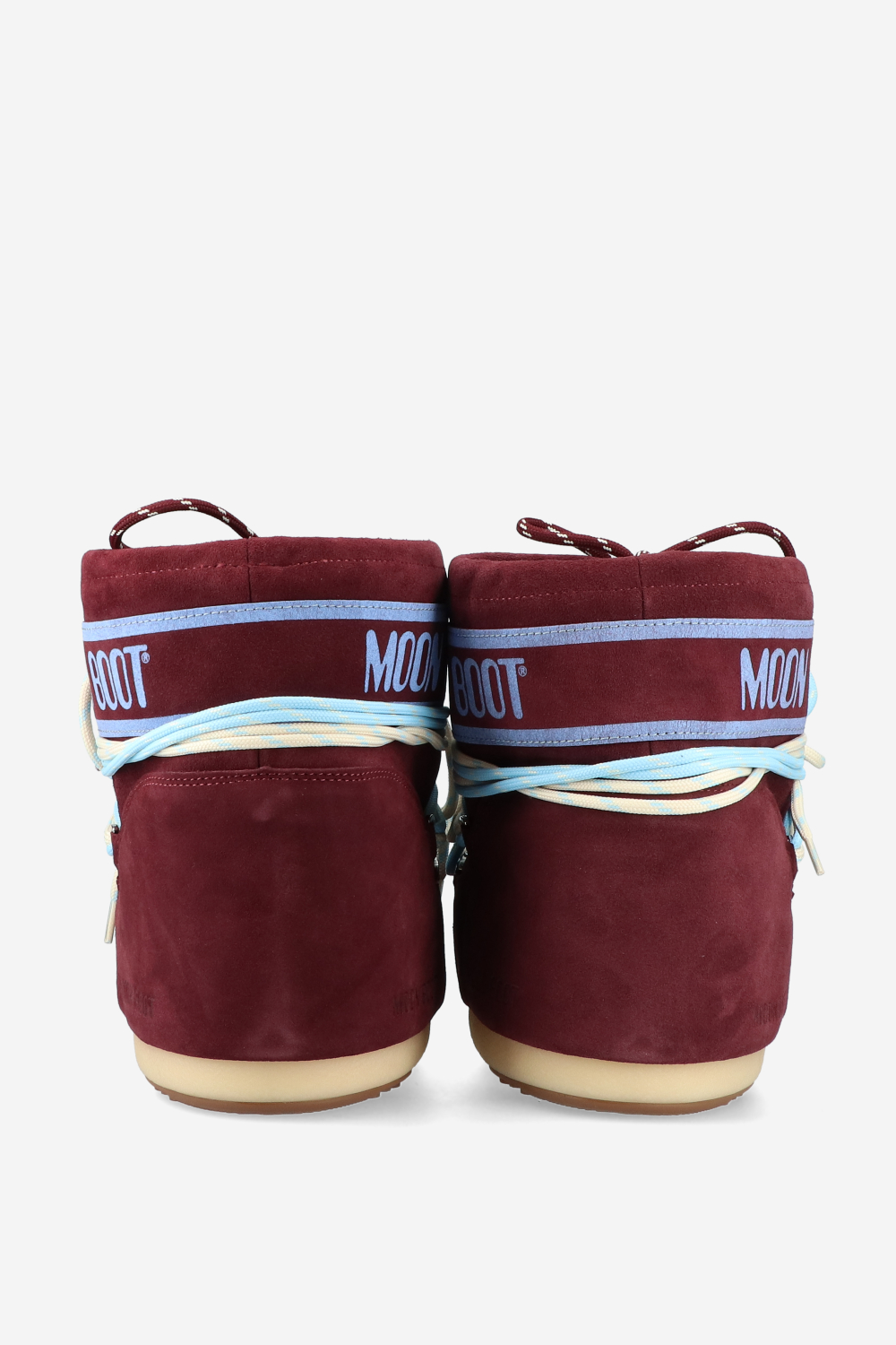 Icon low suede laces boots