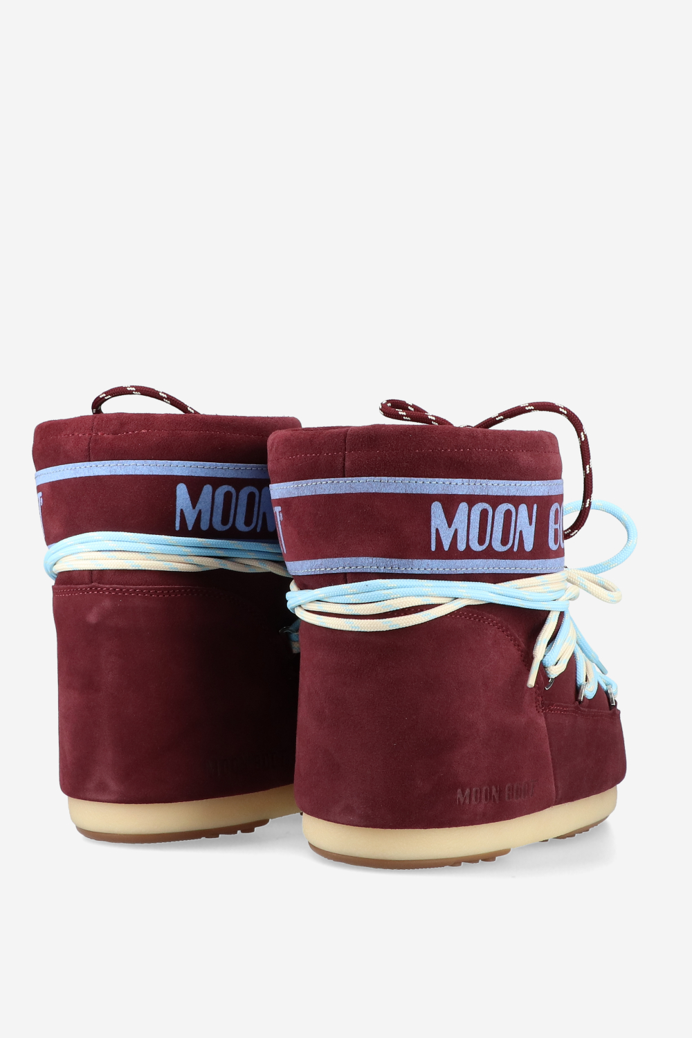 Icon low suede laces boots