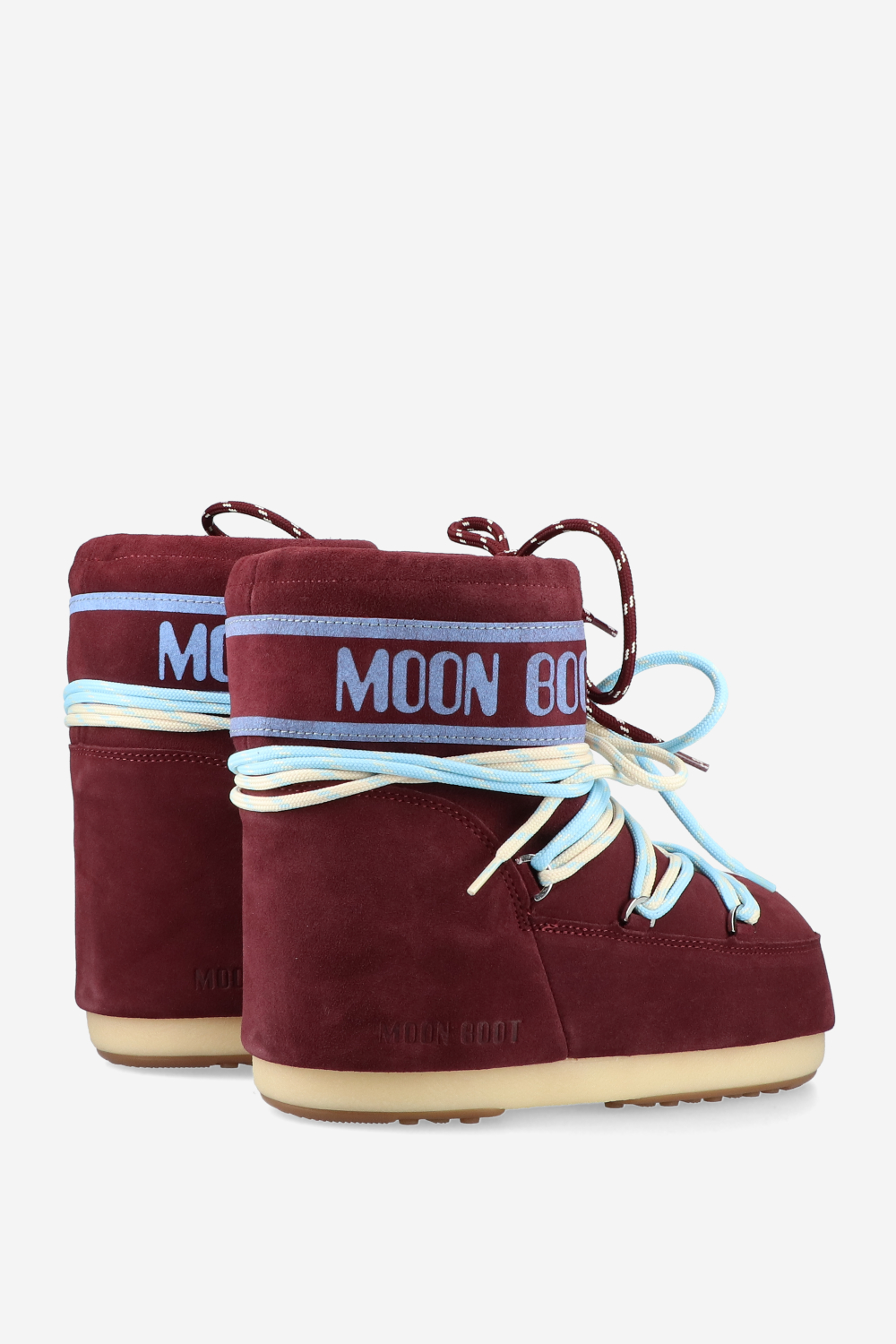 Icon low suede laces boots