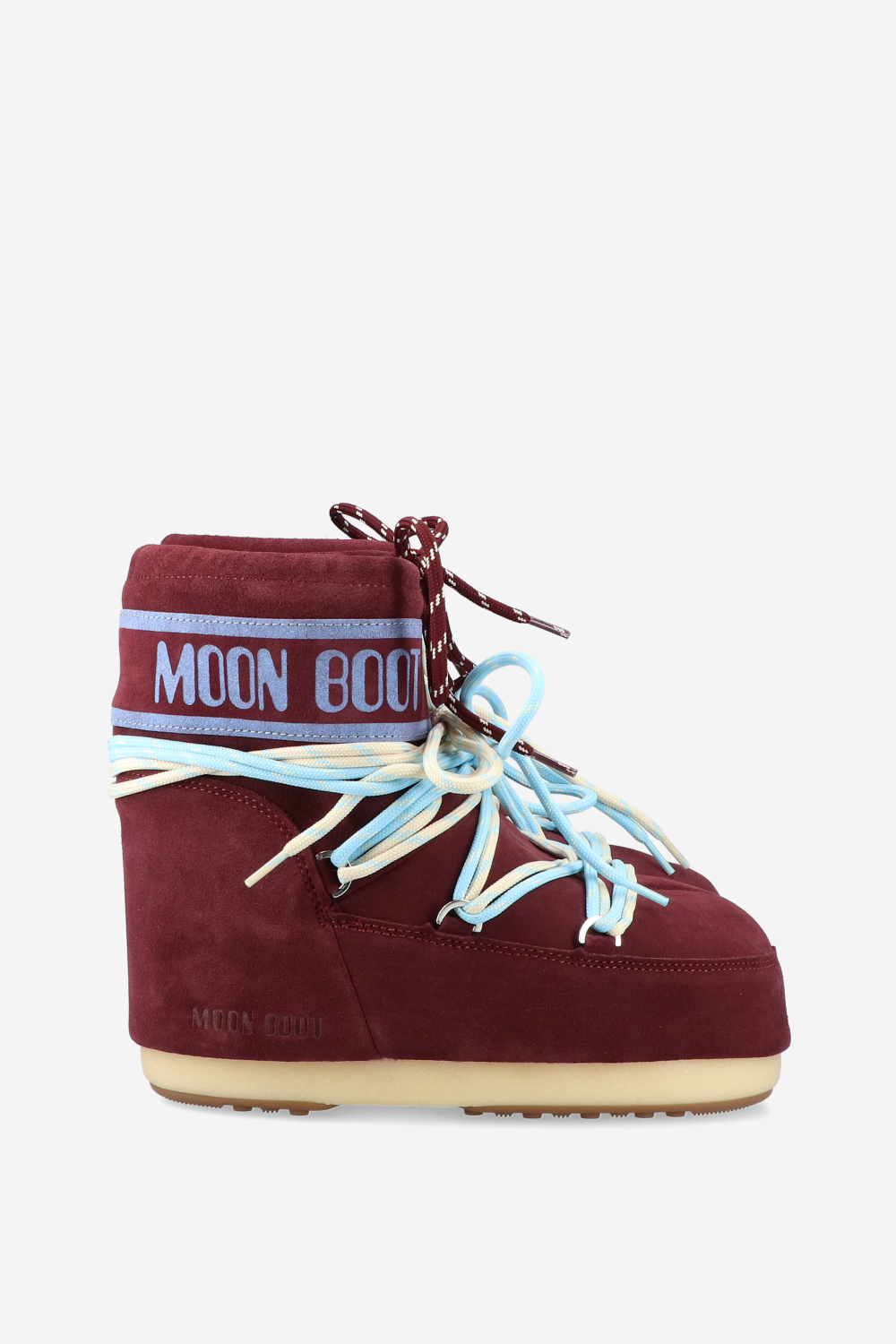 Icon low suede laces boots