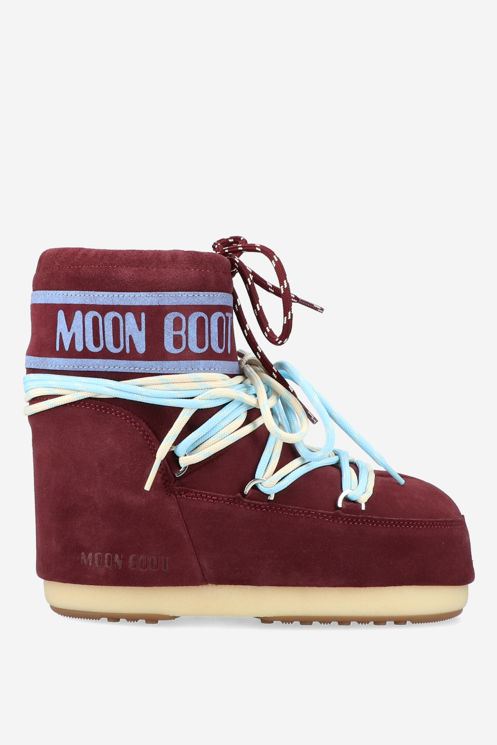 Moon Boot - Icon low suede laces boots