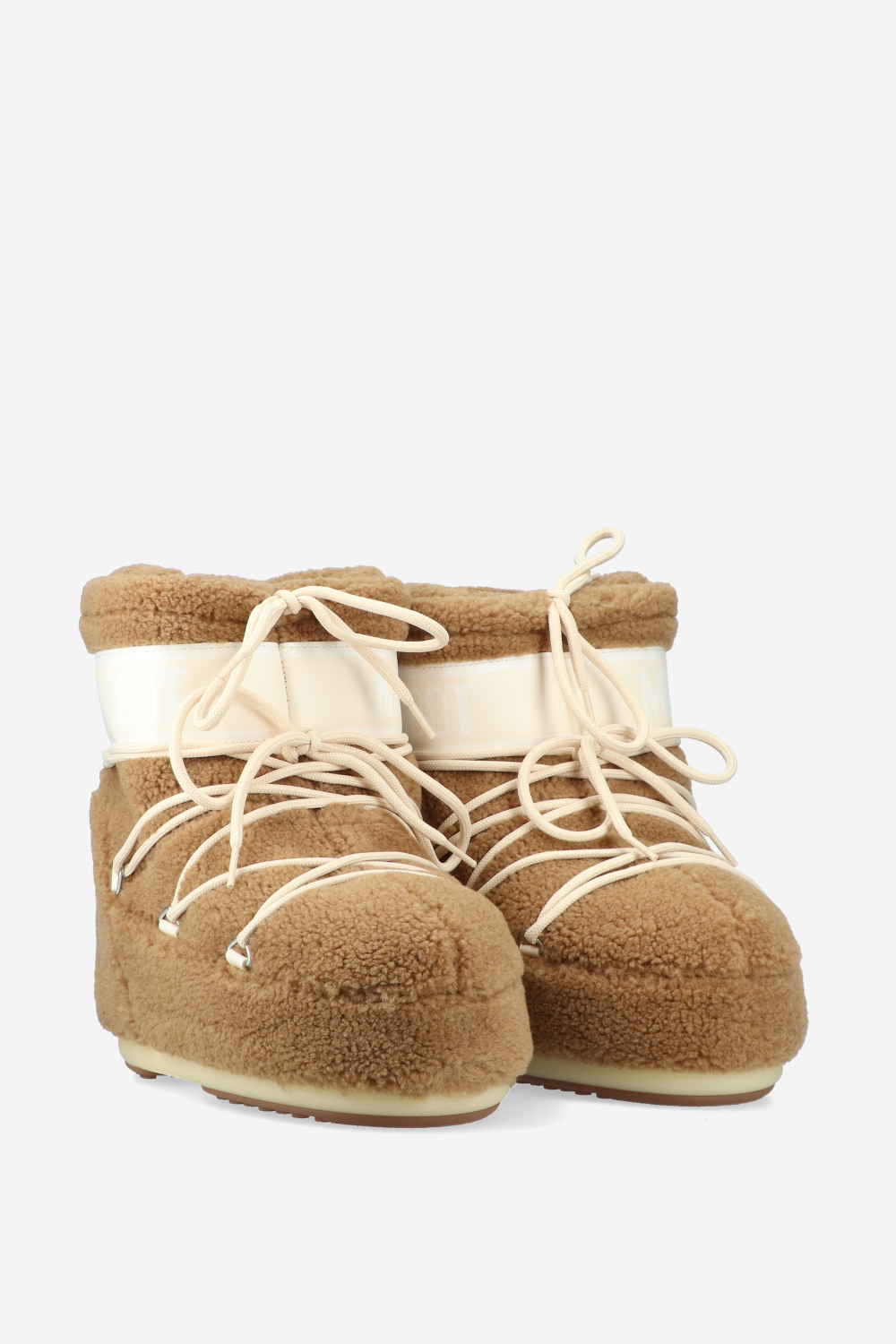 Icon low fleece faux fur boots