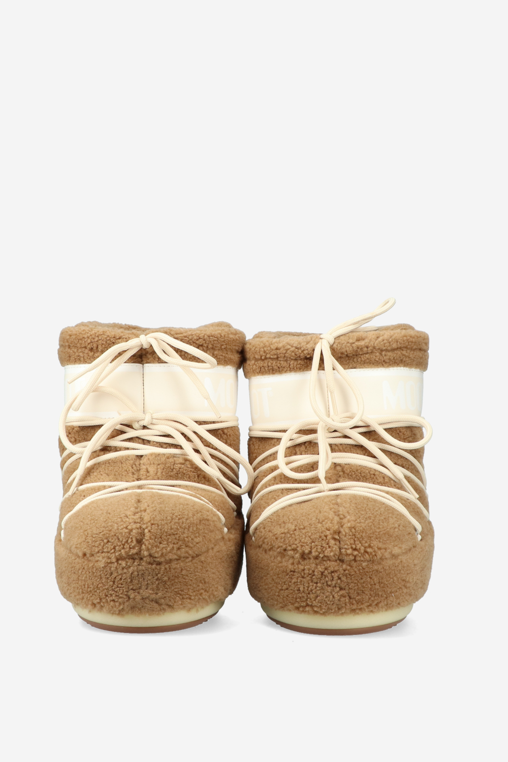 Icon low fleece faux fur boots