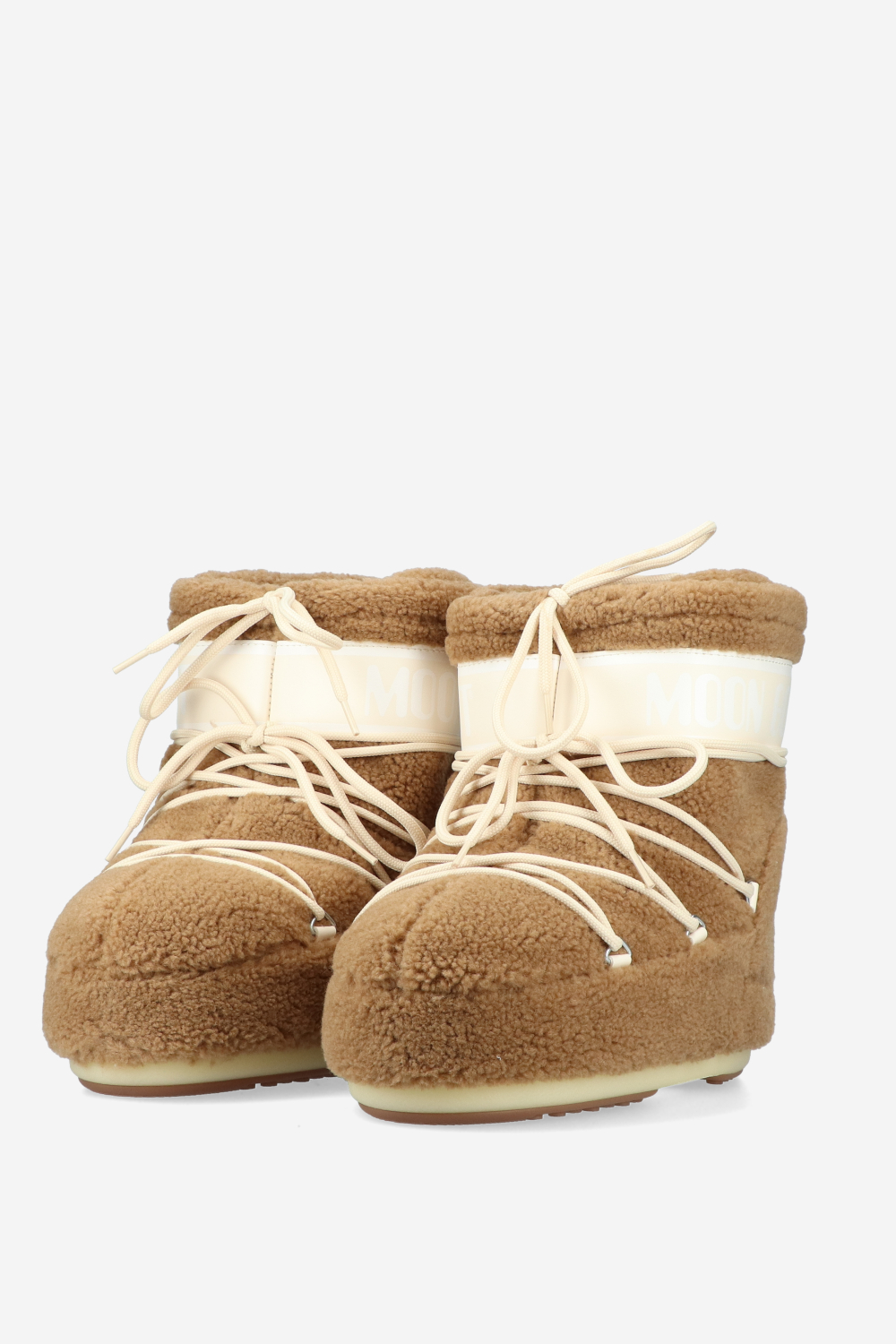 Icon low fleece faux fur boots