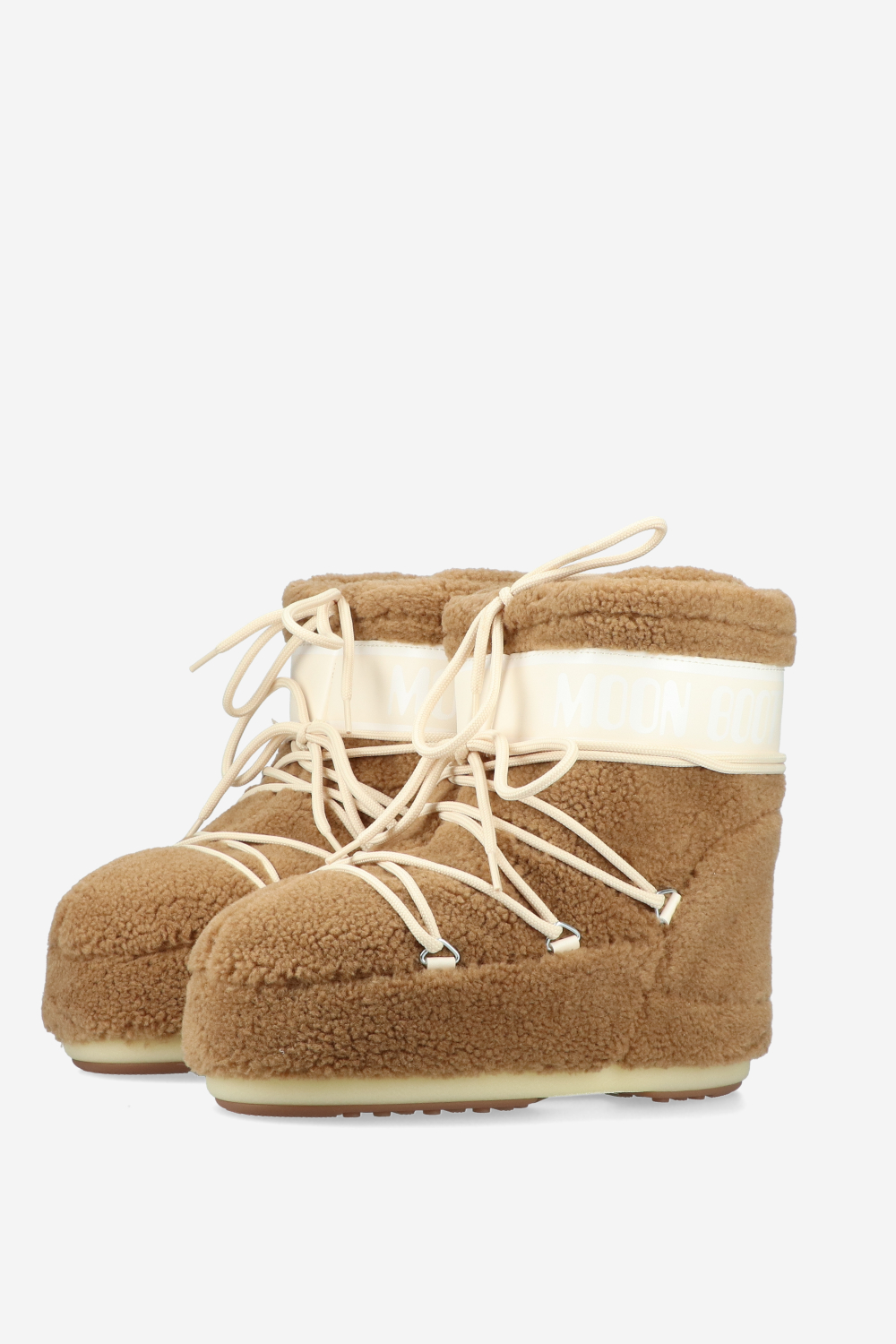 Icon low fleece faux fur boots