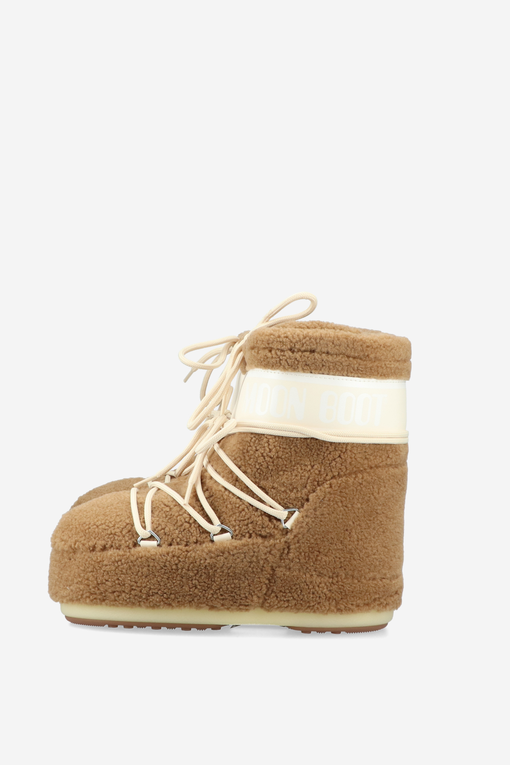 Icon low fleece faux fur boots