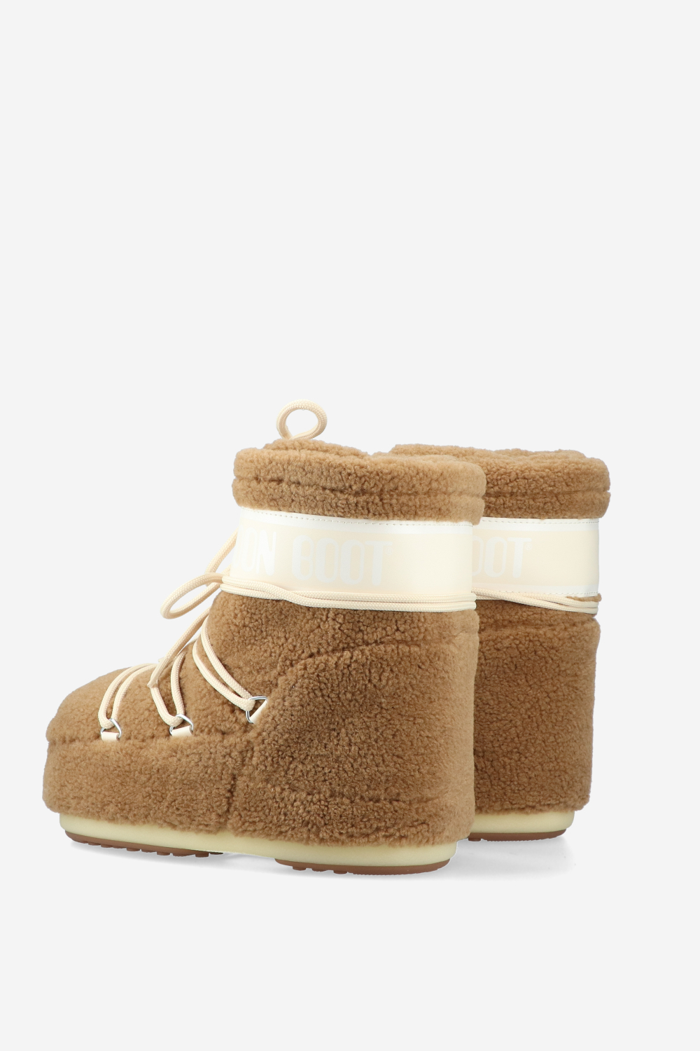 Icon low fleece faux fur boots