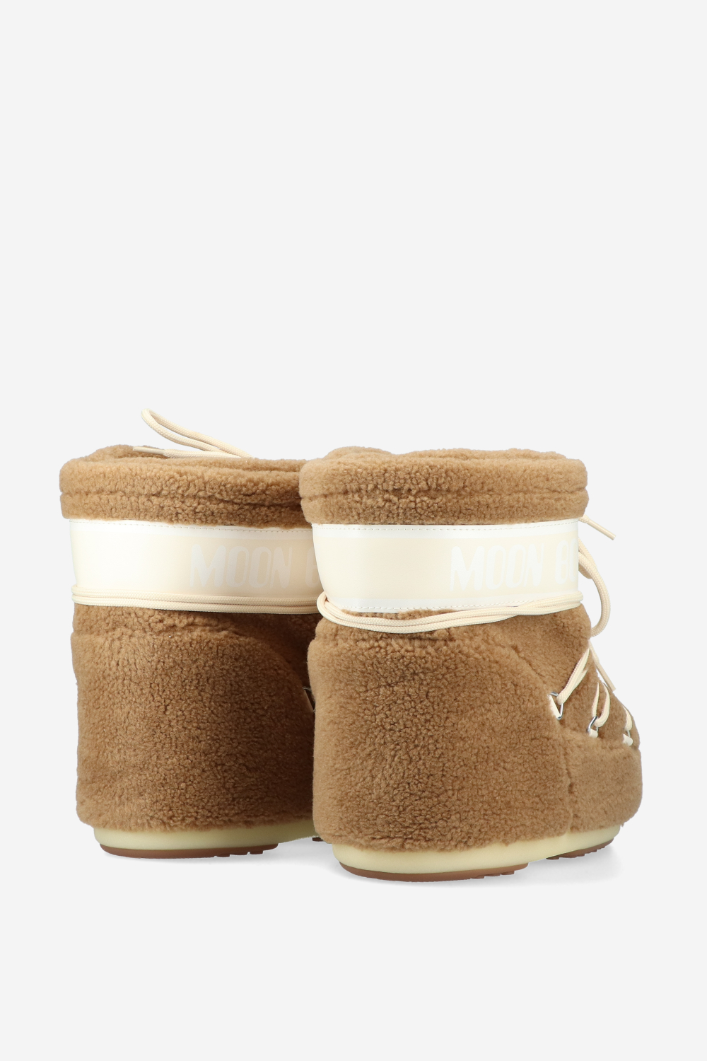 Icon low fleece faux fur boots