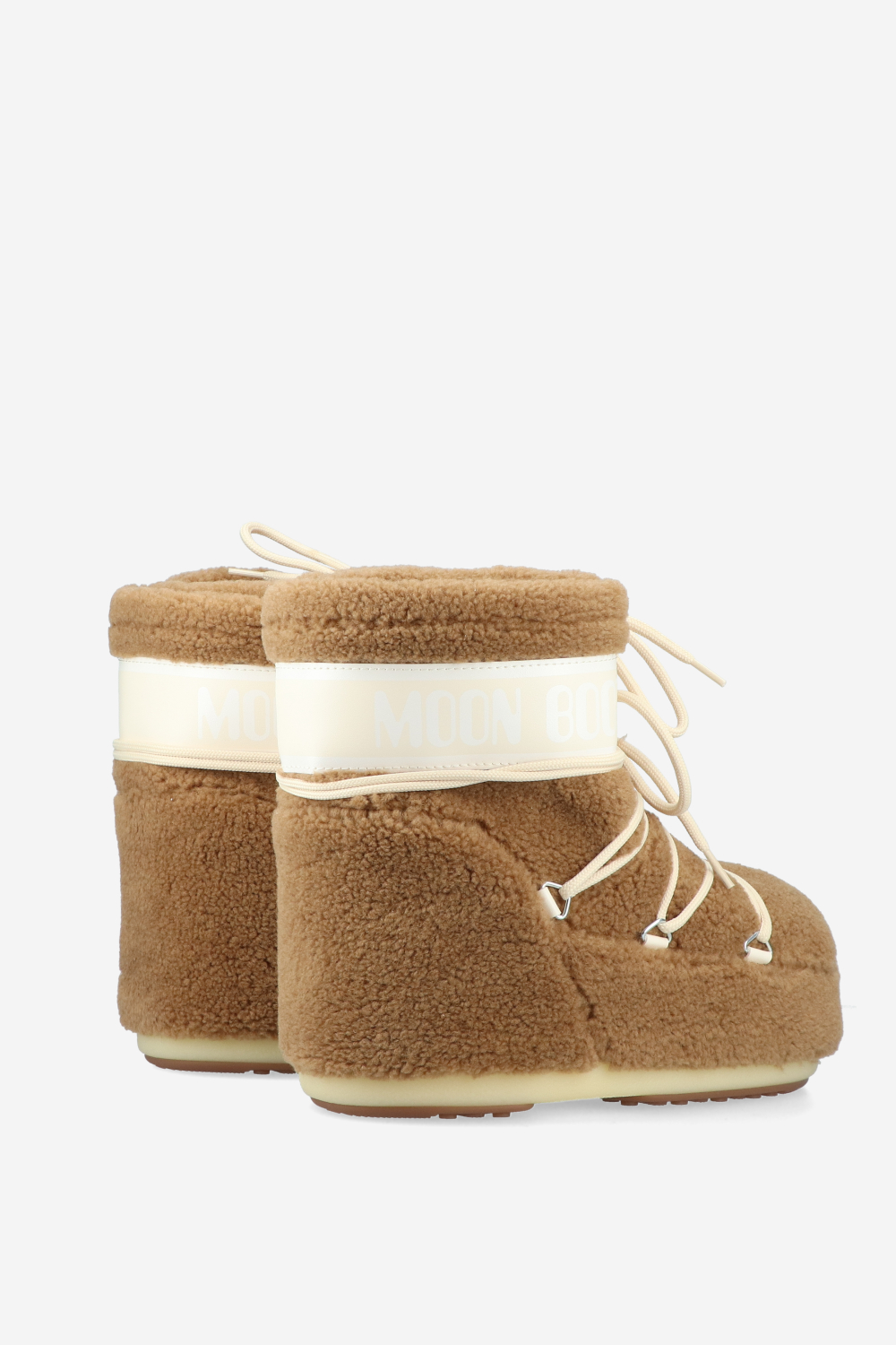 Icon low fleece faux fur boots