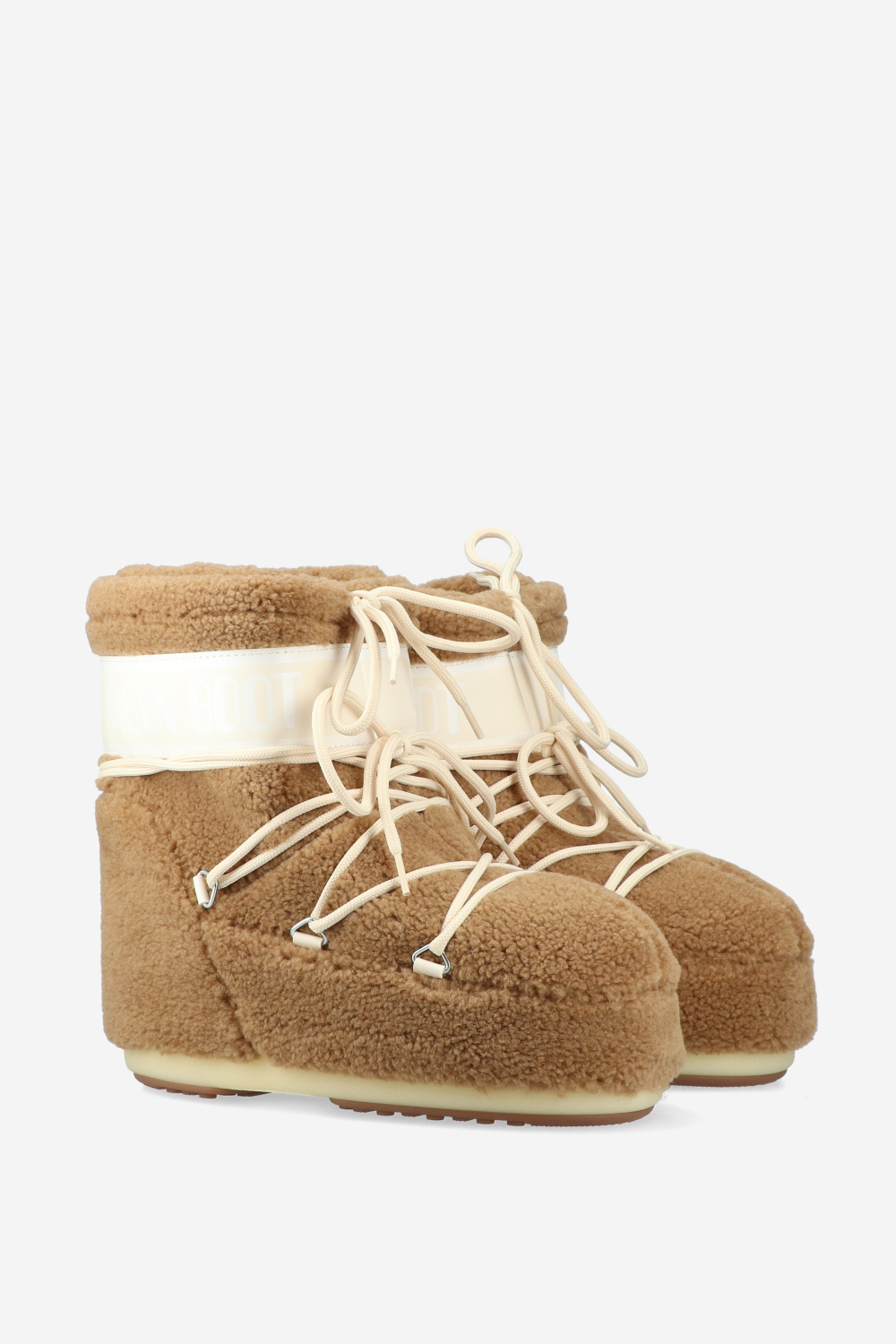 Icon low fleece faux fur boots