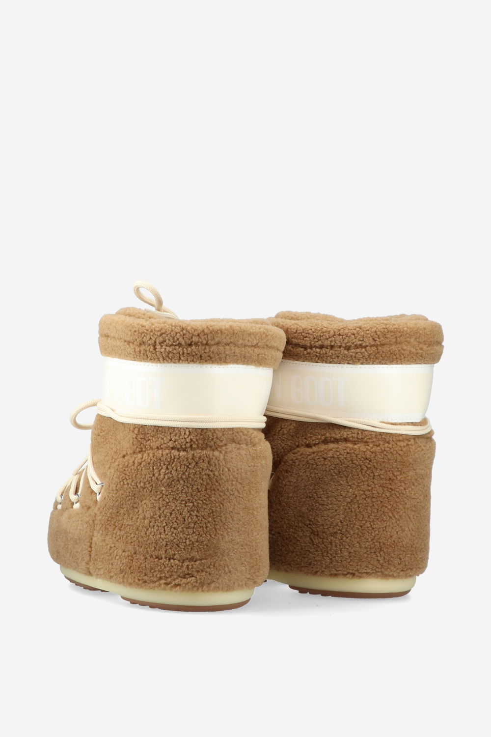 Icon low fleece faux fur boots