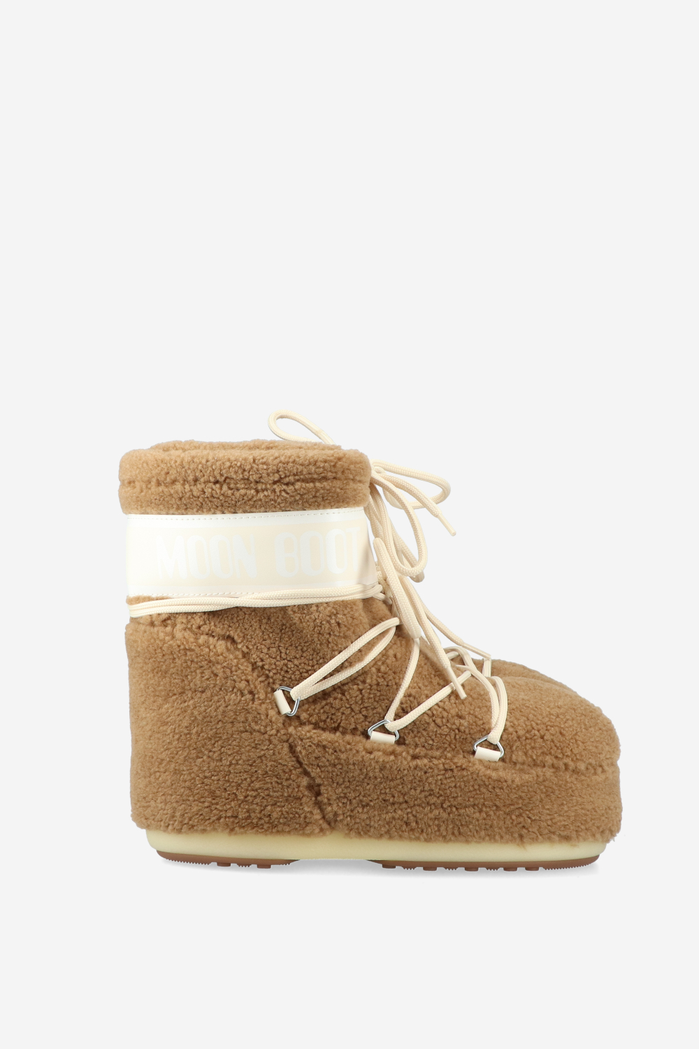 Icon low fleece faux fur boots