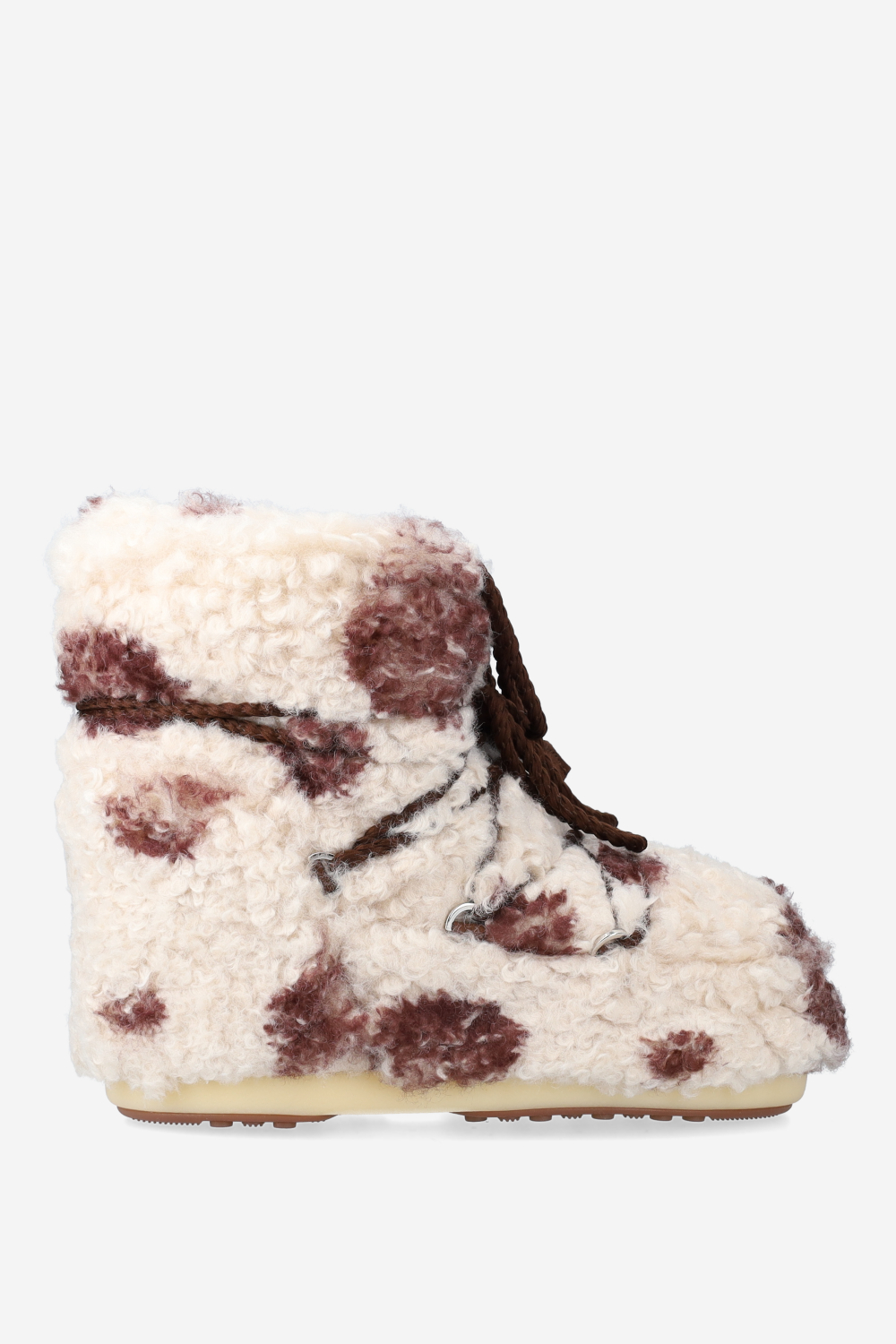 Moon Boot - Icon low curly shearling boots