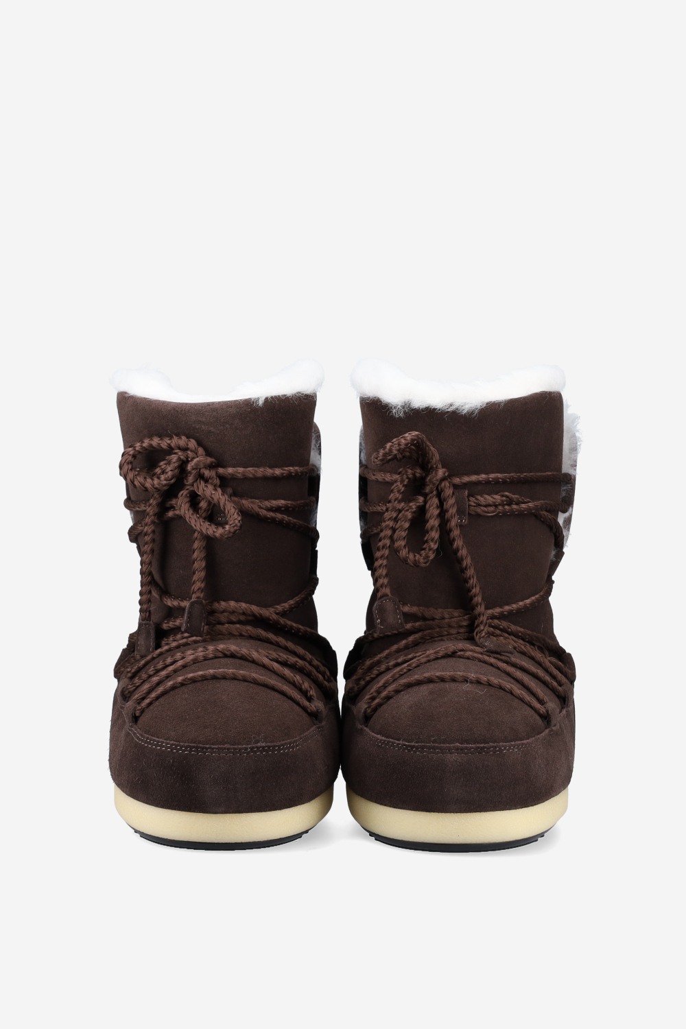 Evx suede/shearling boots