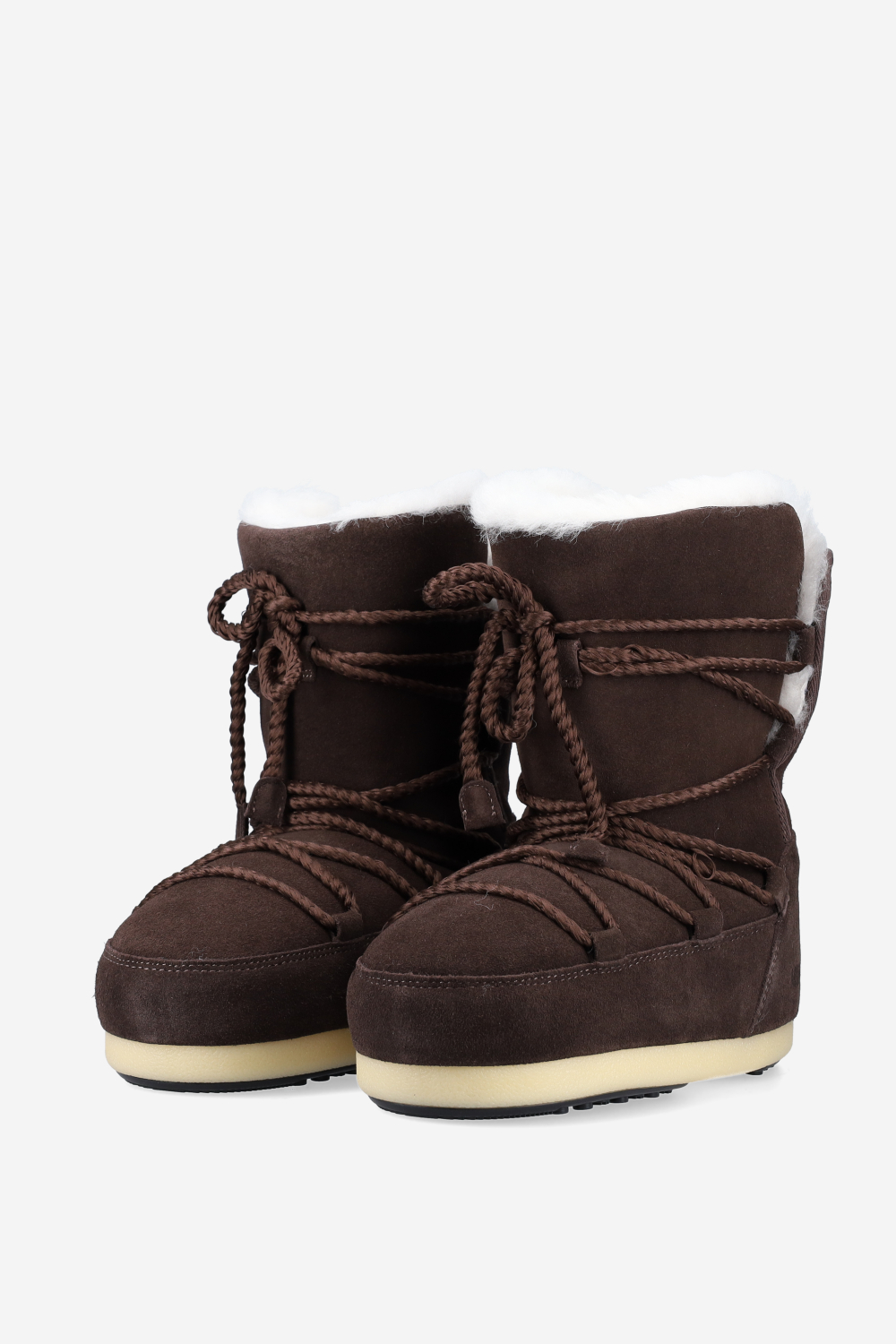 Evx suede/shearling boots