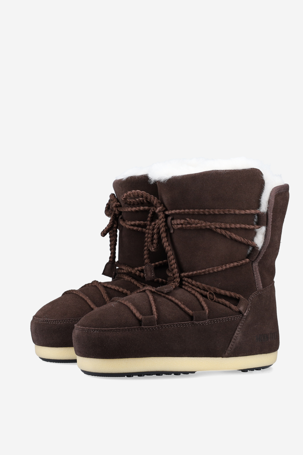 Evx suede/shearling boots