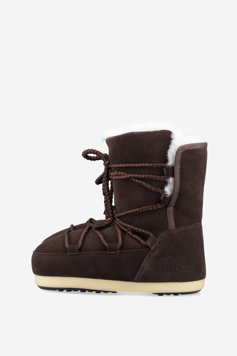 Evx suede/shearling boots
