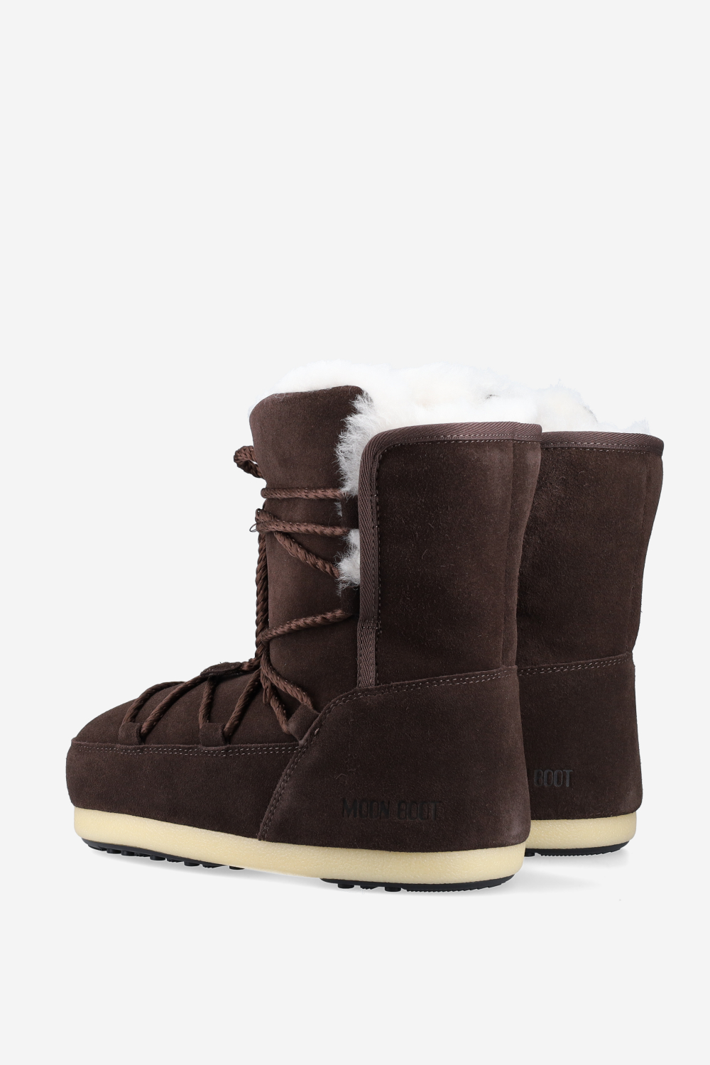 Evx suede/shearling boots