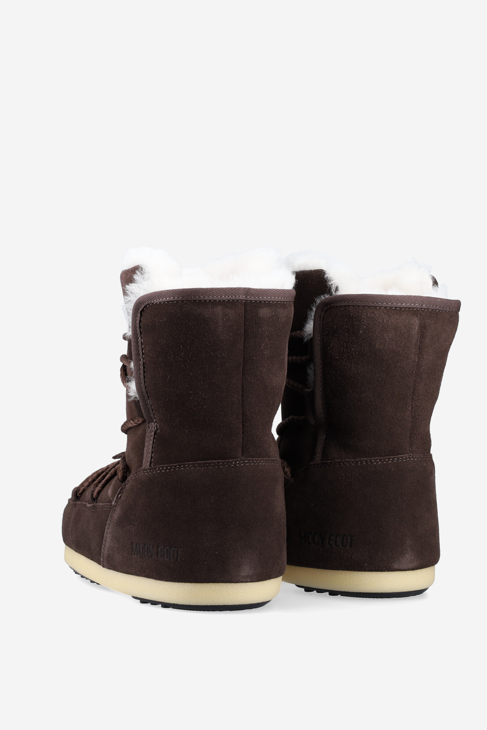 Evx suede/shearling boots