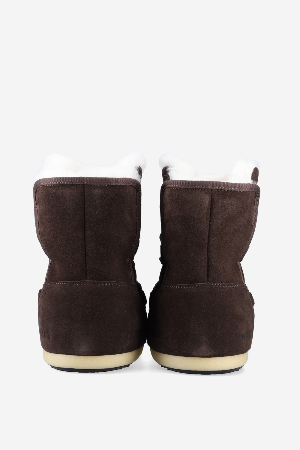 Evx suede/shearling boots