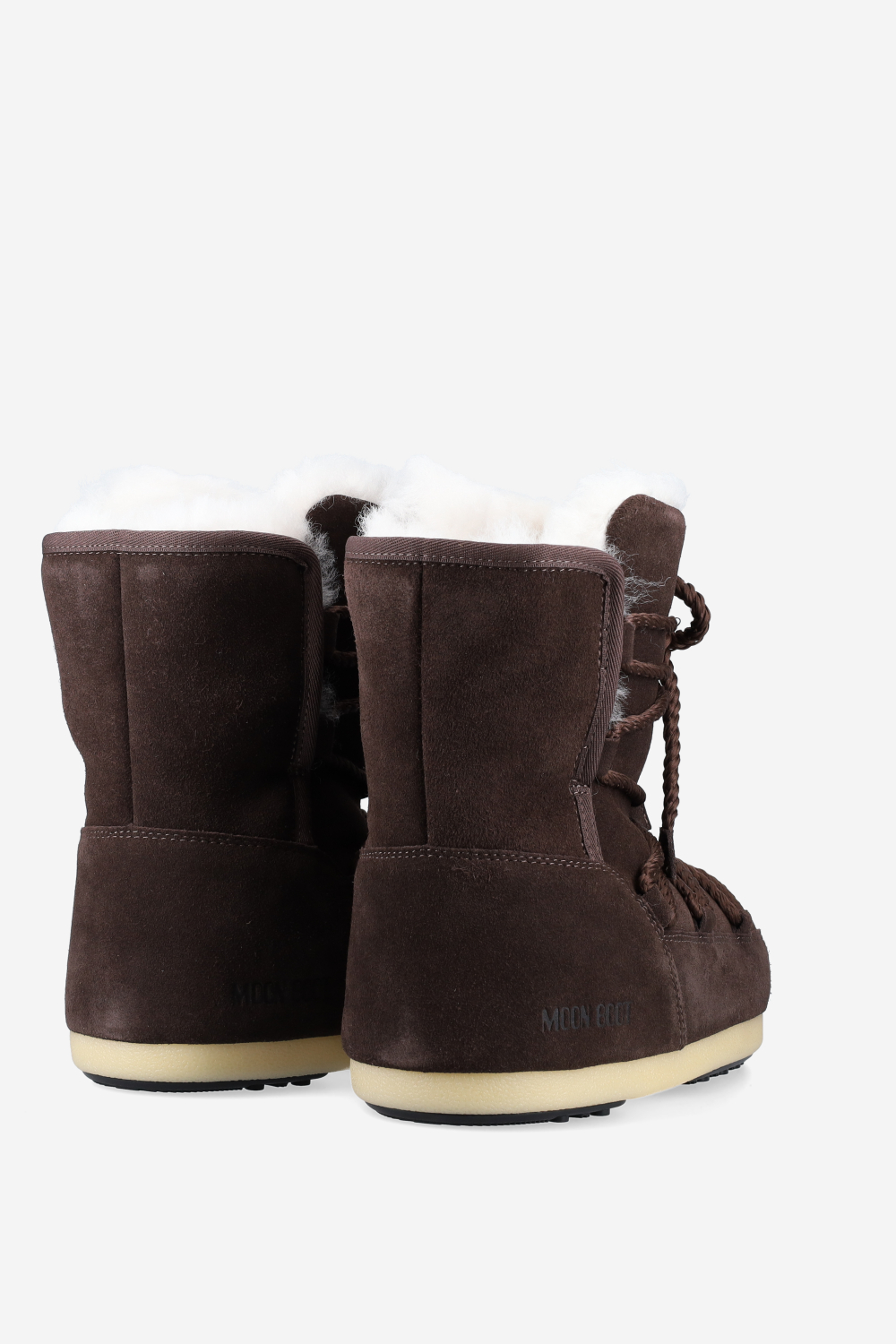 Evx suede/shearling boots
