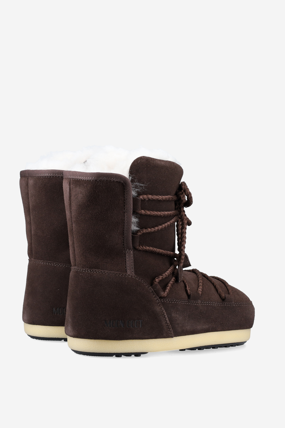 Evx suede/shearling boots