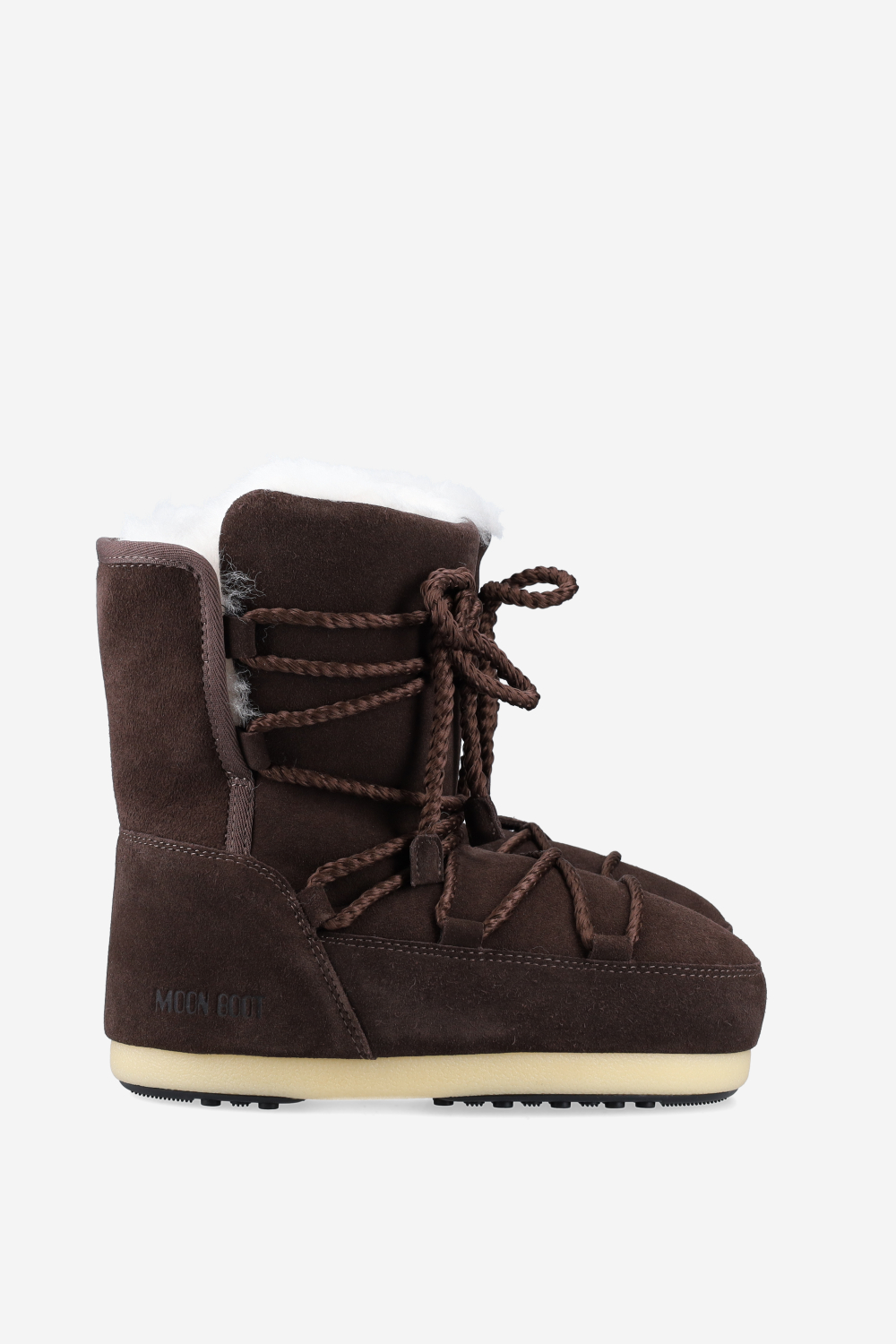 Evx suede/shearling boots